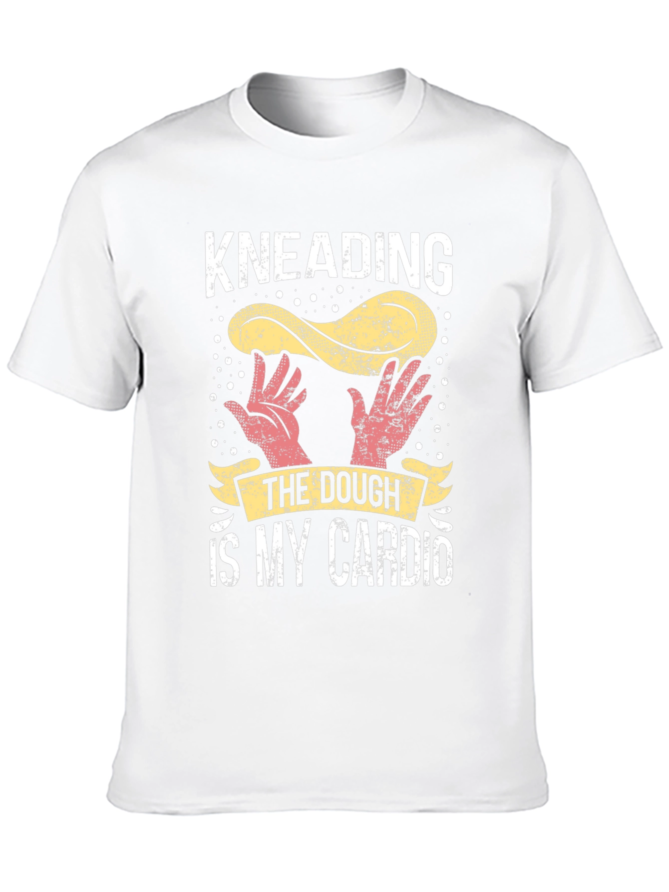 Kneading is My Cardio Funny T-Shirt
