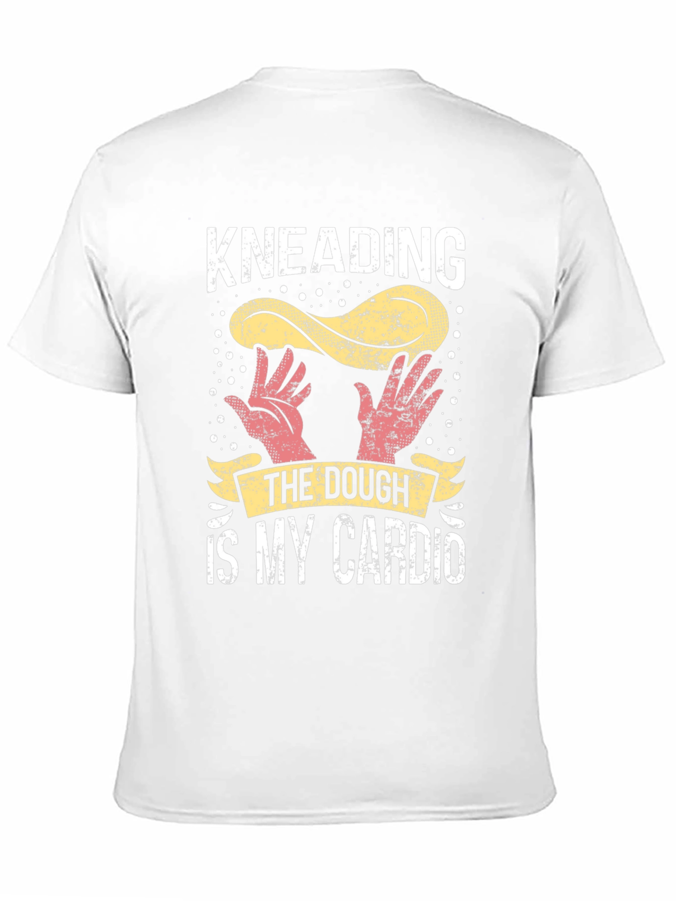 Kneading is My Cardio Funny T-Shirt