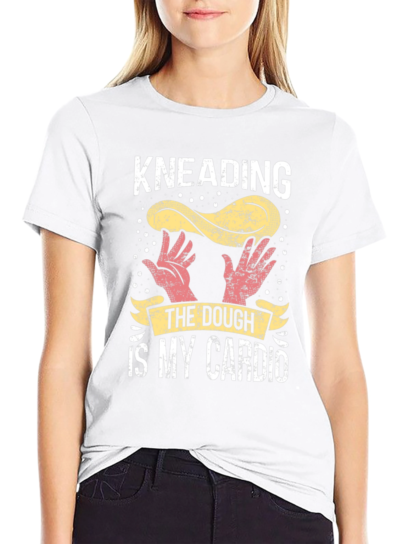 Kneading is My Cardio Funny T-Shirt
