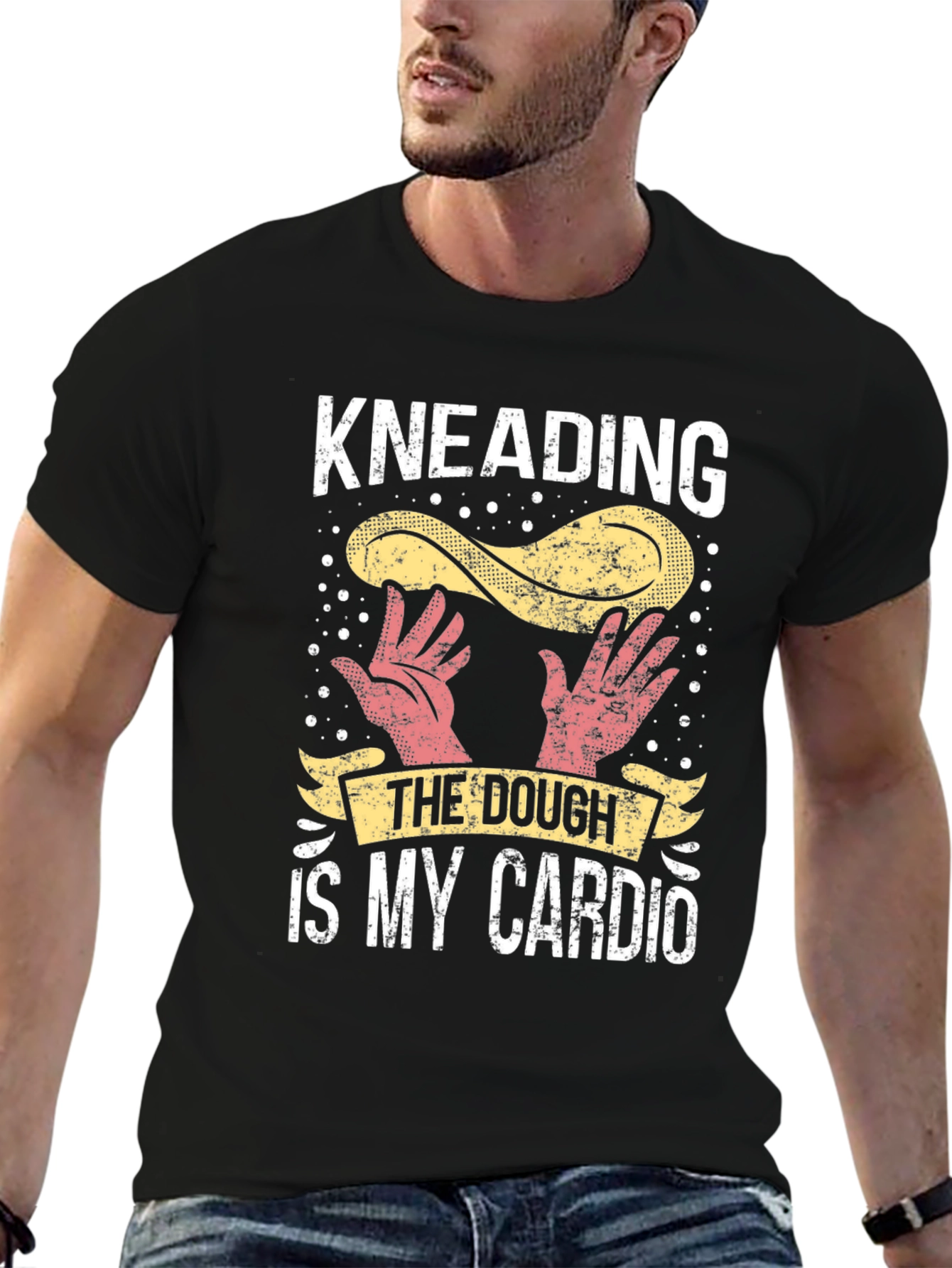 Kneading is My Cardio Funny T-Shirt