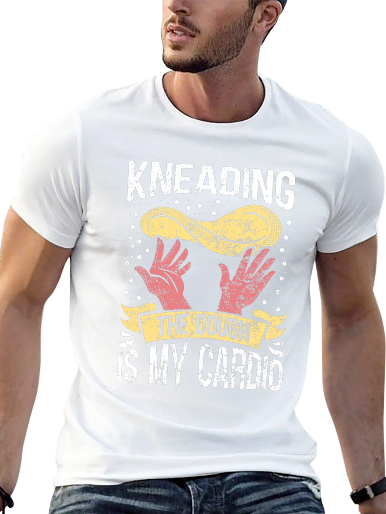 Kneading is My Cardio Funny T-Shirt
