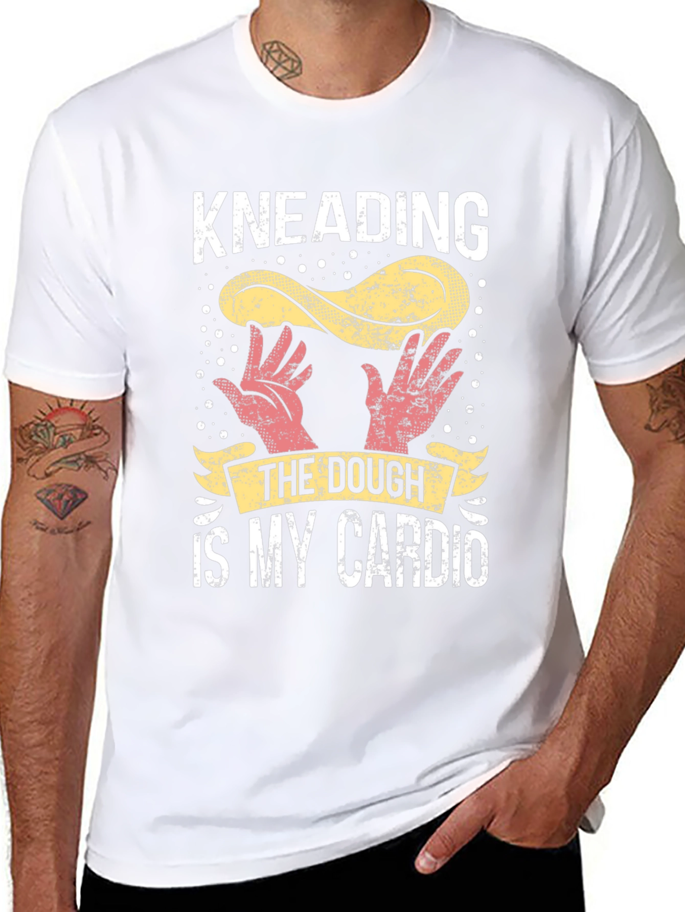 Kneading is My Cardio Funny T-Shirt
