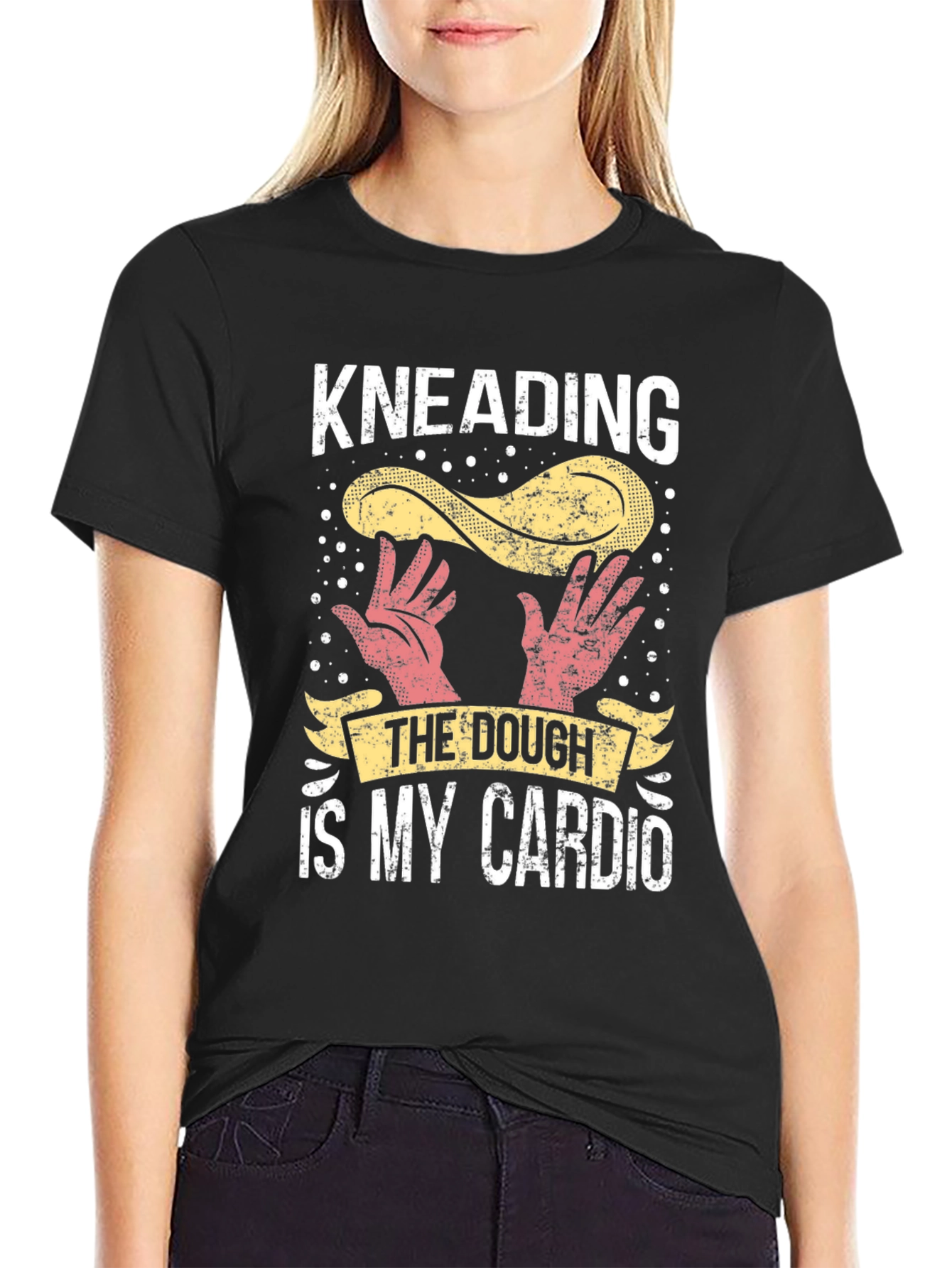 Kneading is My Cardio Funny T-Shirt