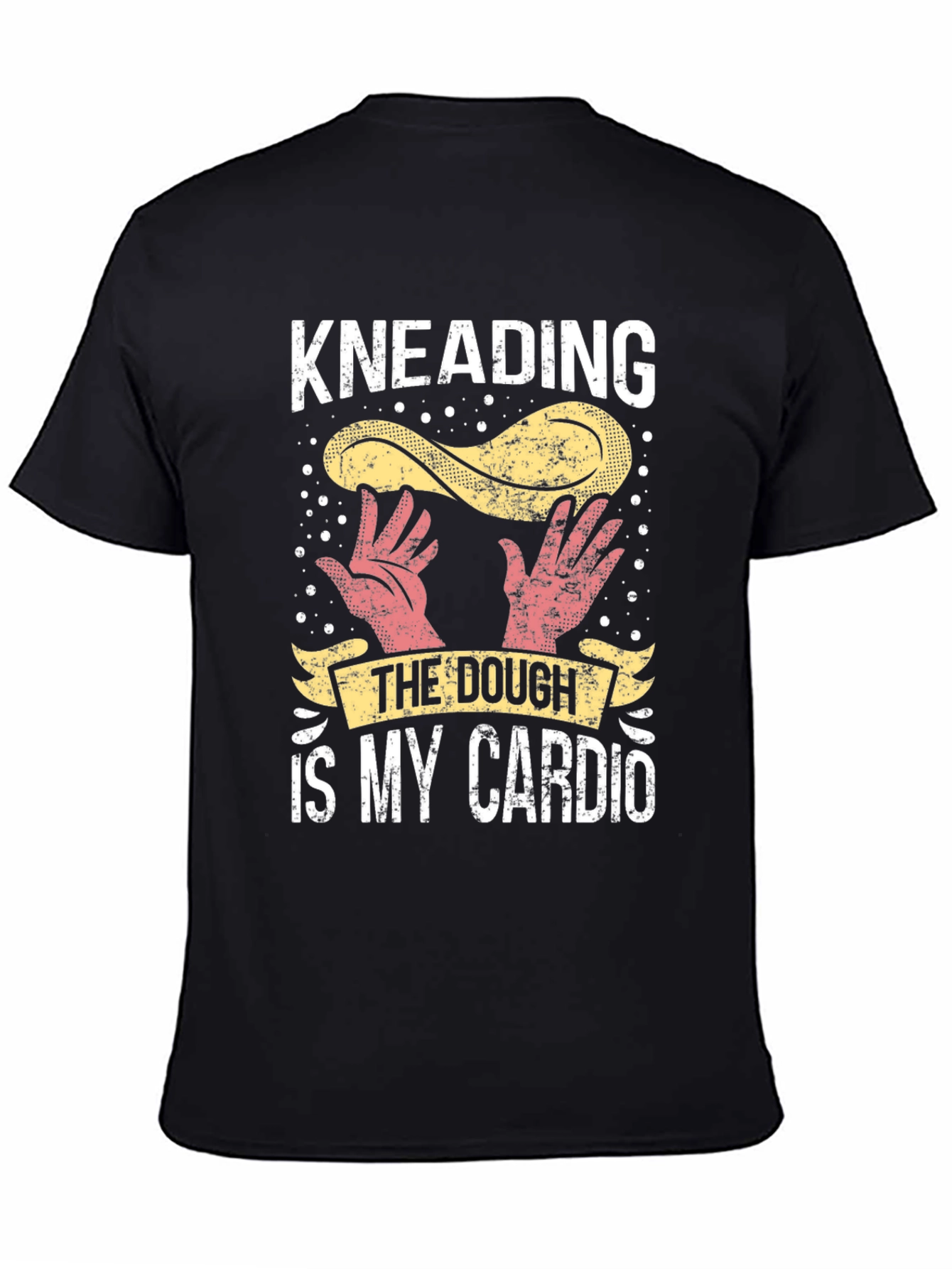 Kneading is My Cardio Funny T-Shirt