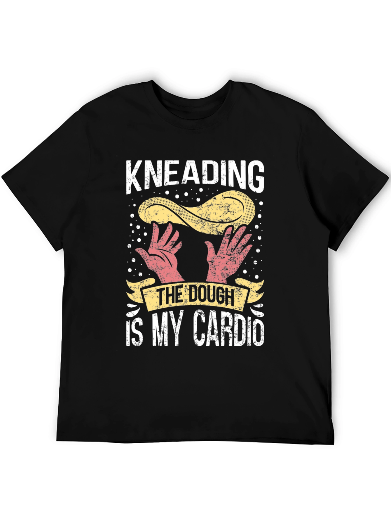 Kneading is My Cardio Funny T-Shirt