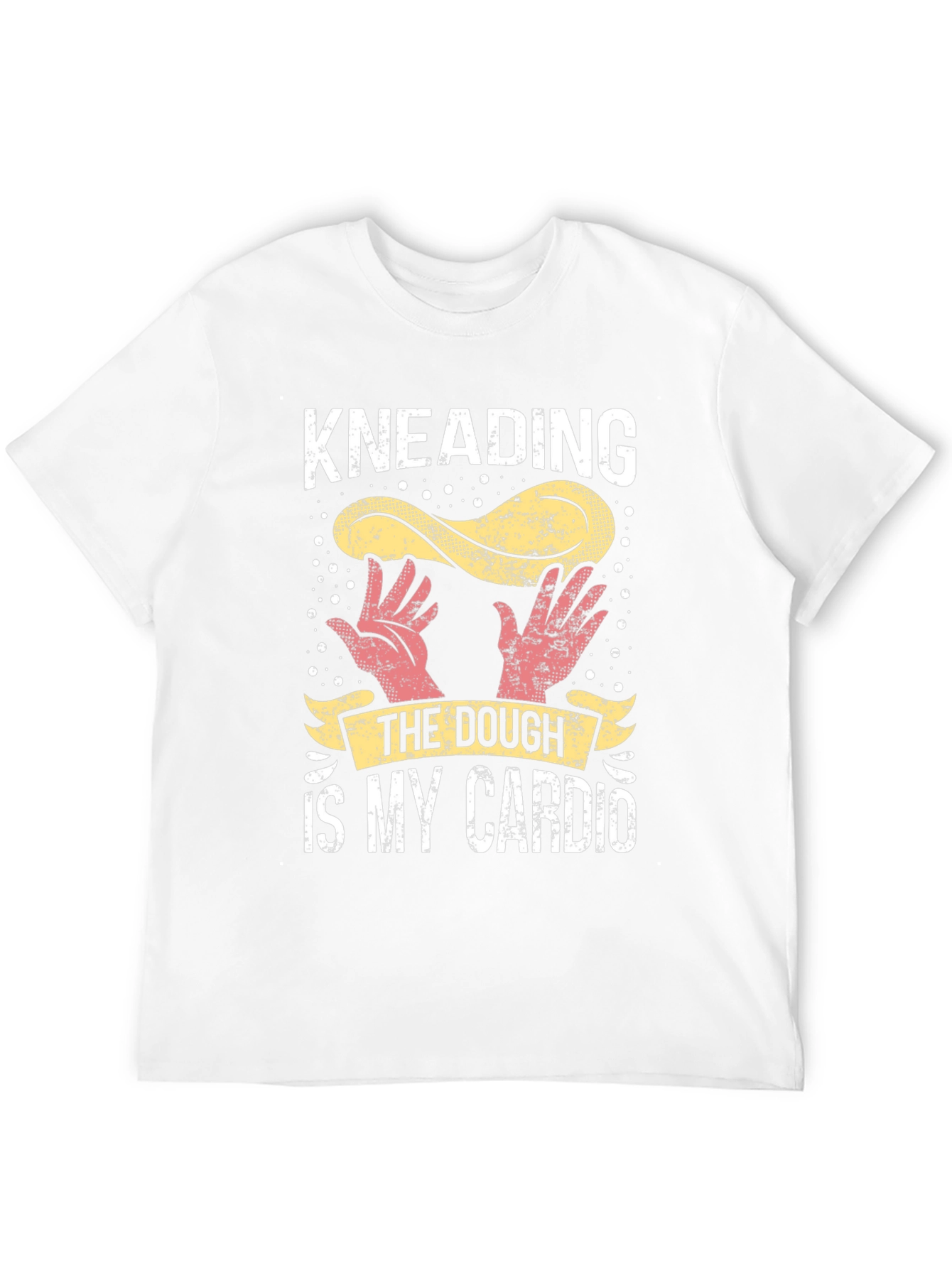 Kneading is My Cardio Funny T-Shirt