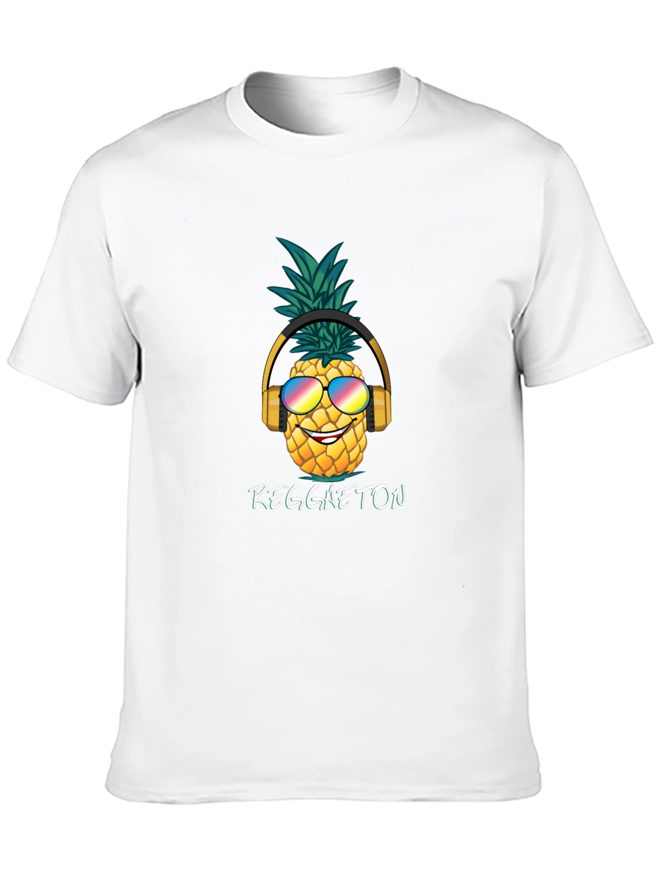 Reggaeton Pineapple T-Shirt
