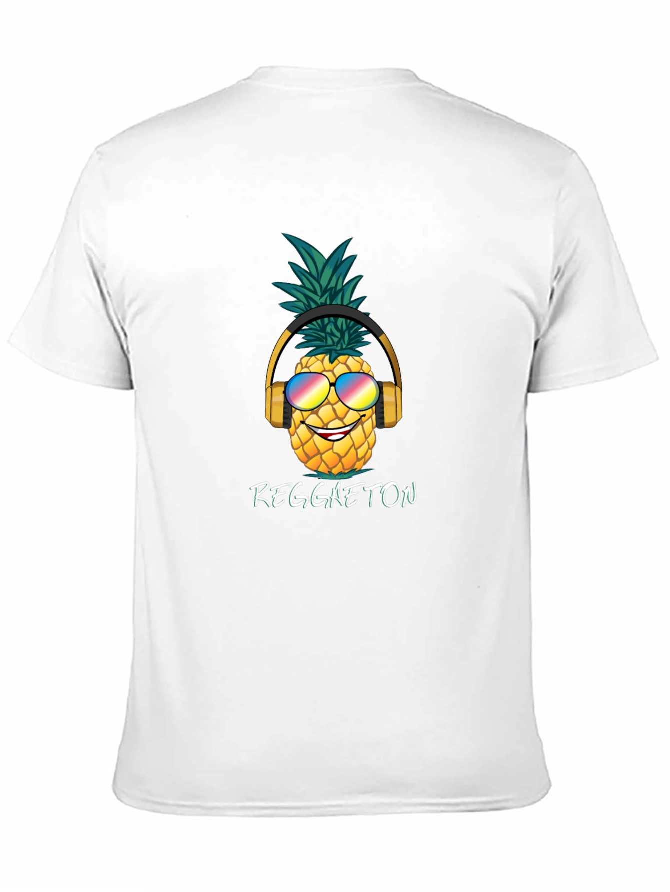 Reggaeton Pineapple T-Shirt