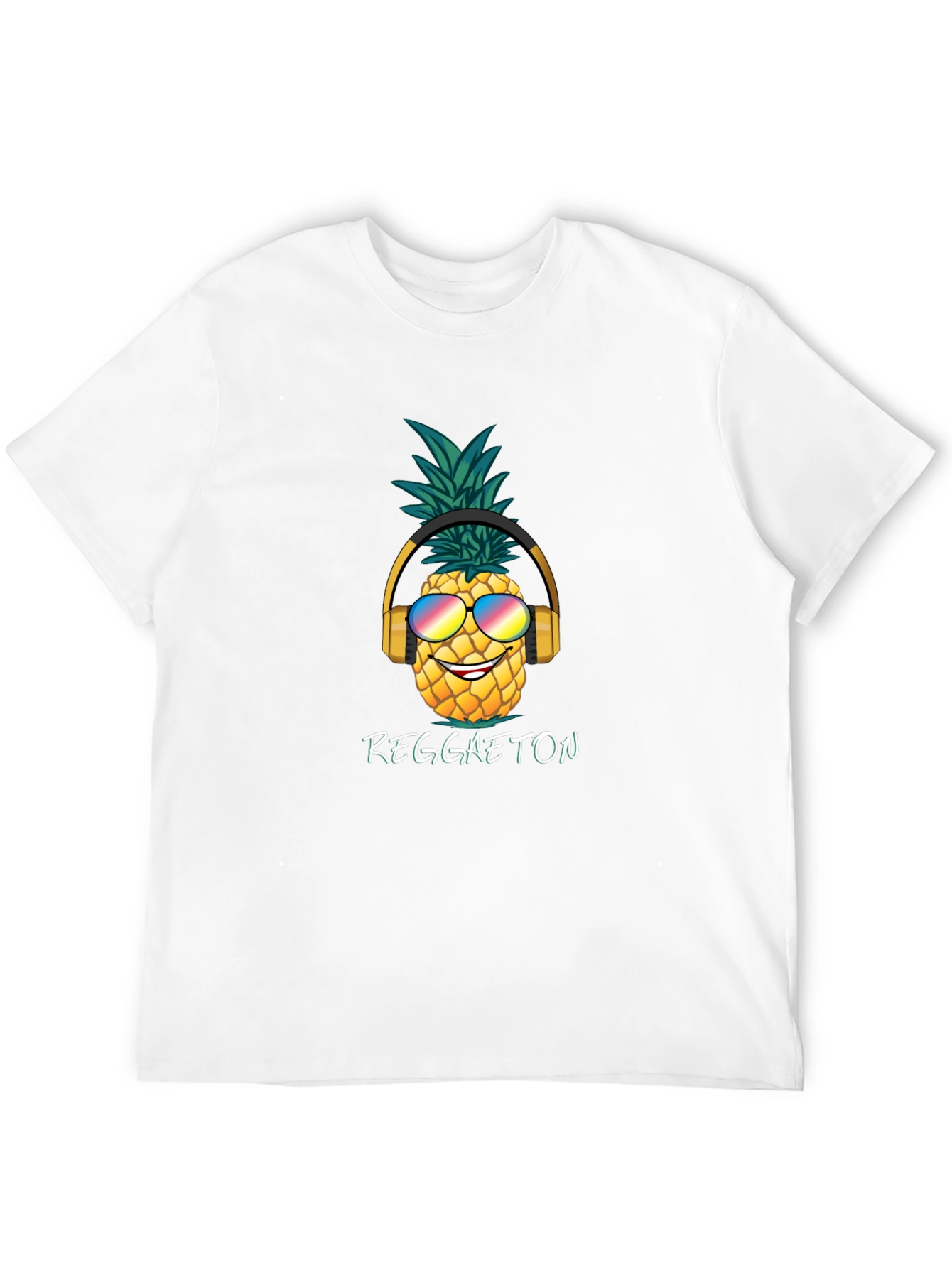 Reggaeton Pineapple T-Shirt