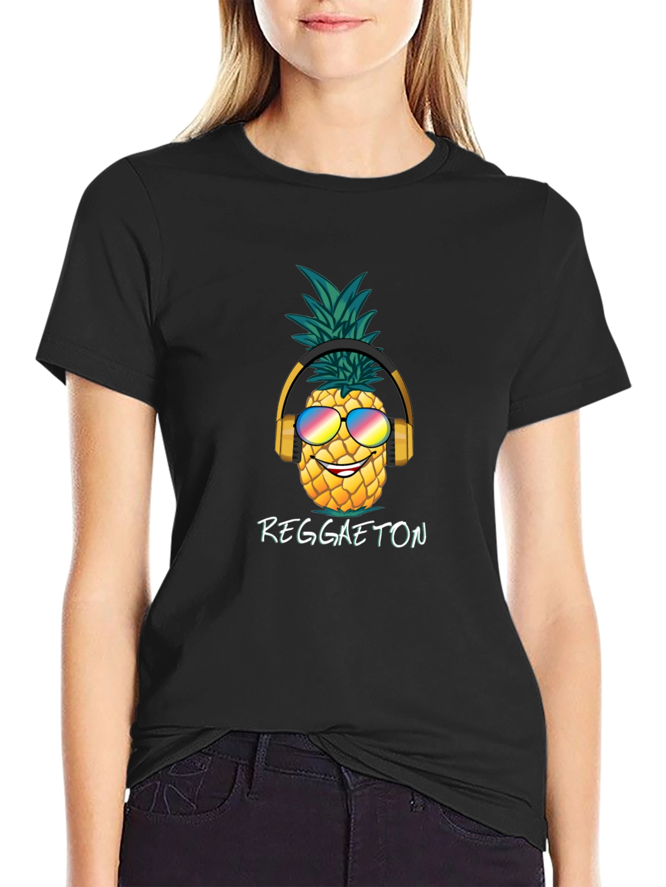 Reggaeton Pineapple T-Shirt