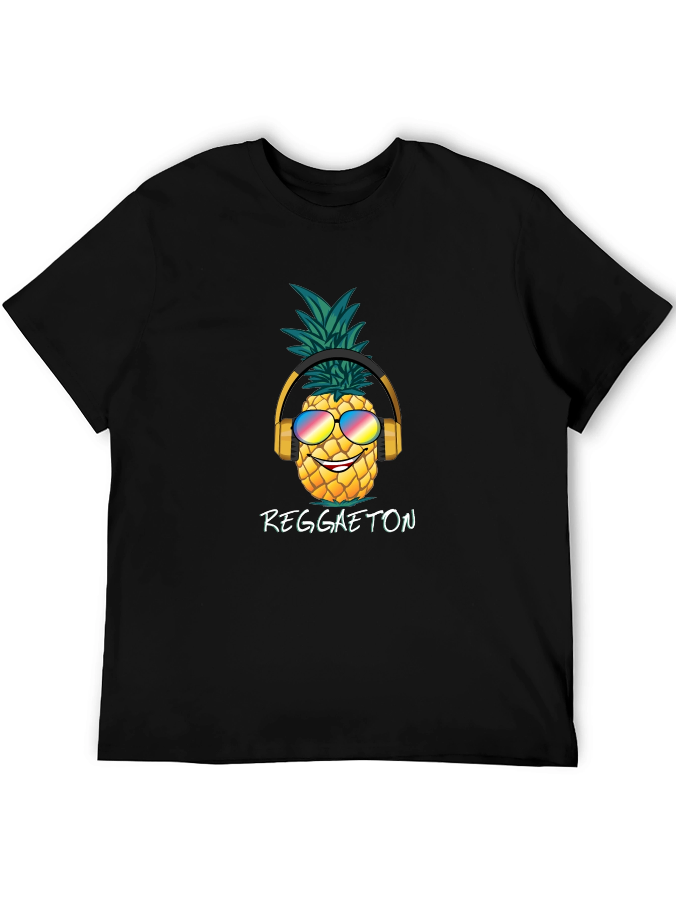 Reggaeton Pineapple T-Shirt