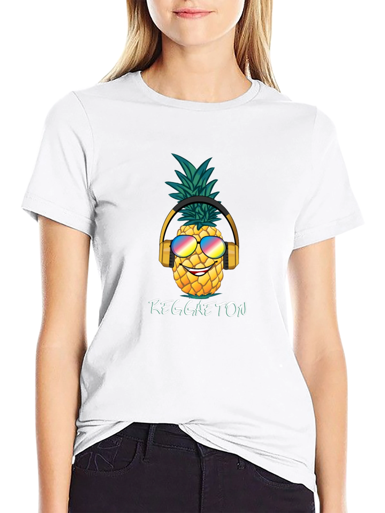 Reggaeton Pineapple T-Shirt