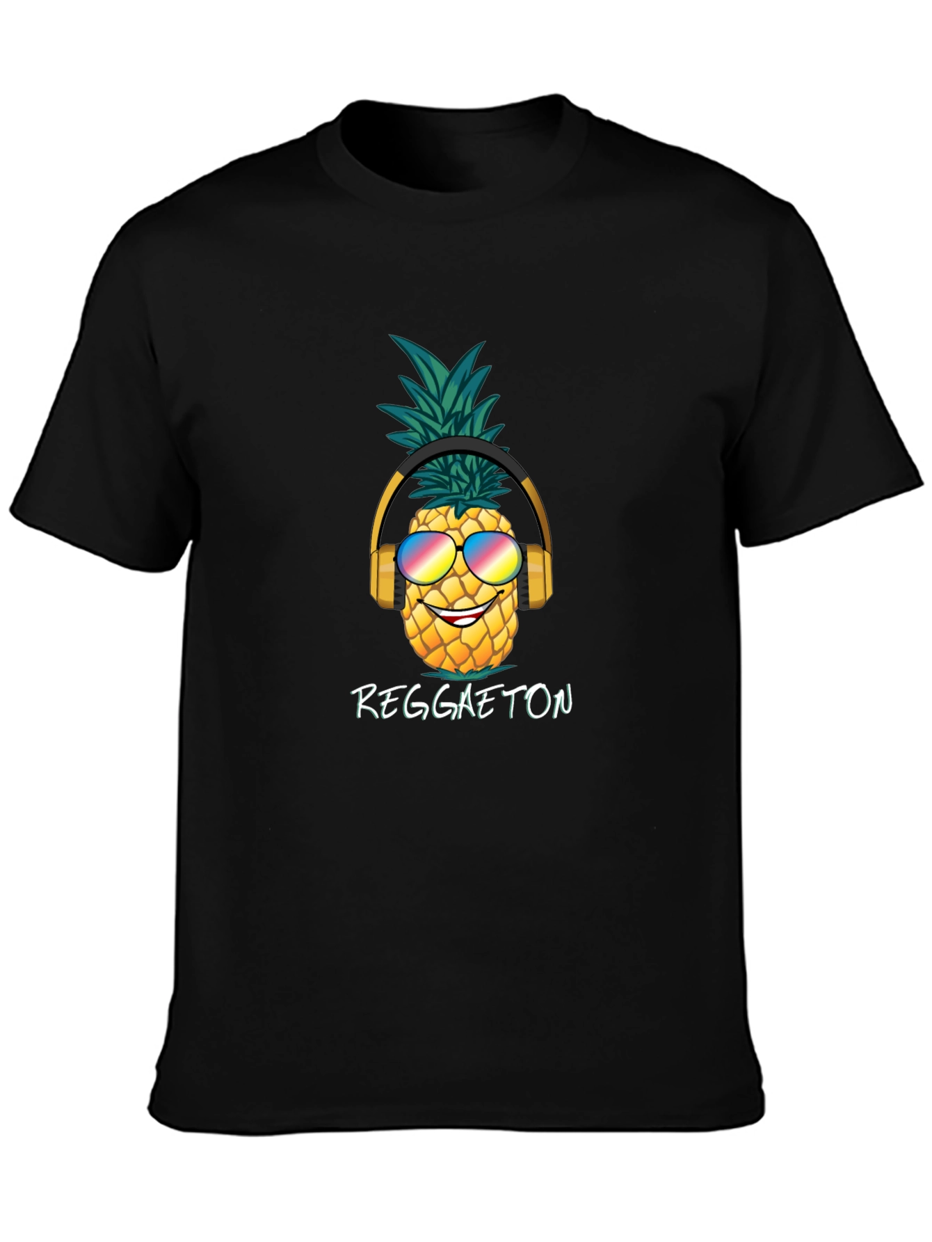 Reggaeton Pineapple T-Shirt