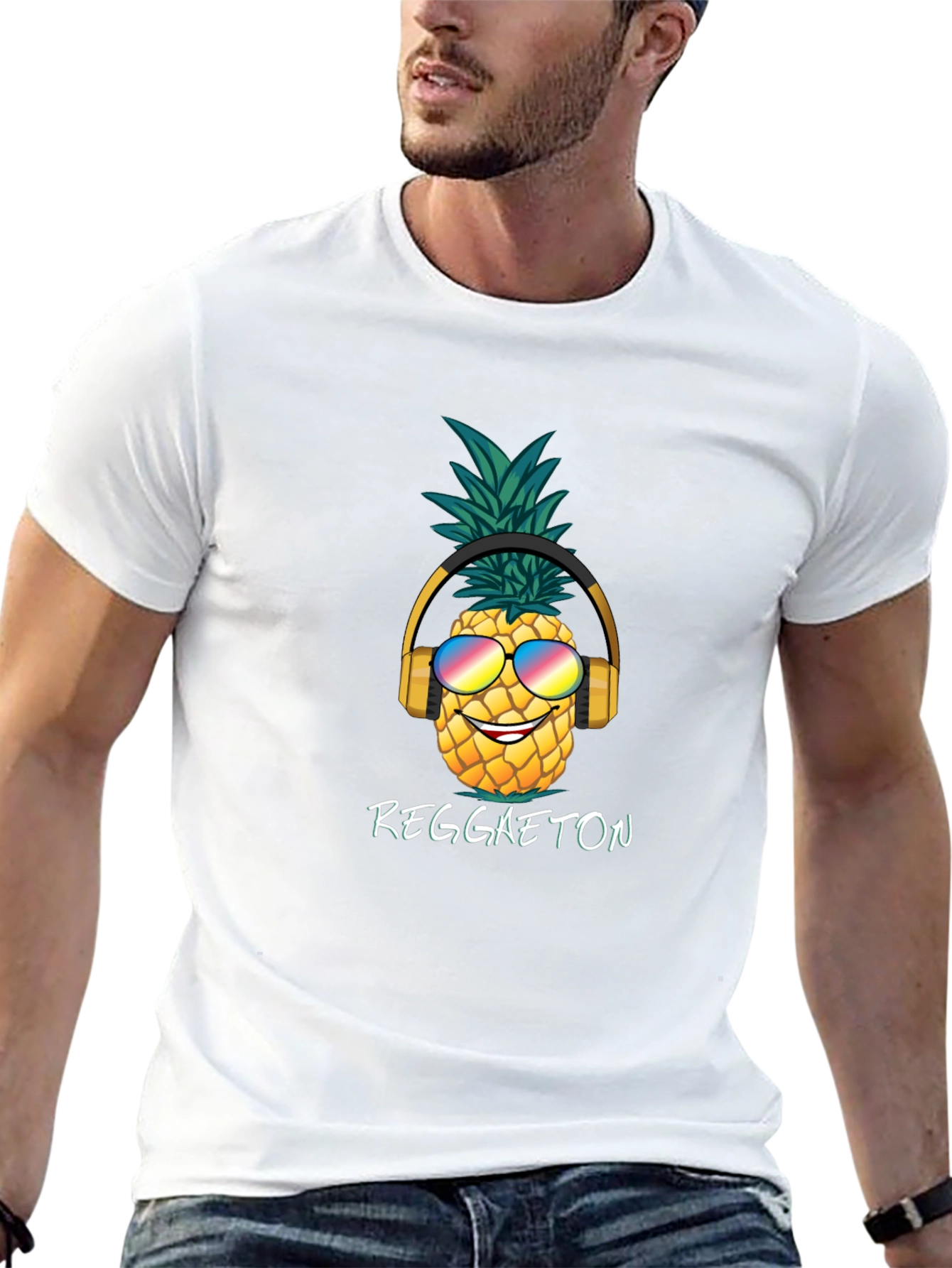 Reggaeton Pineapple T-Shirt