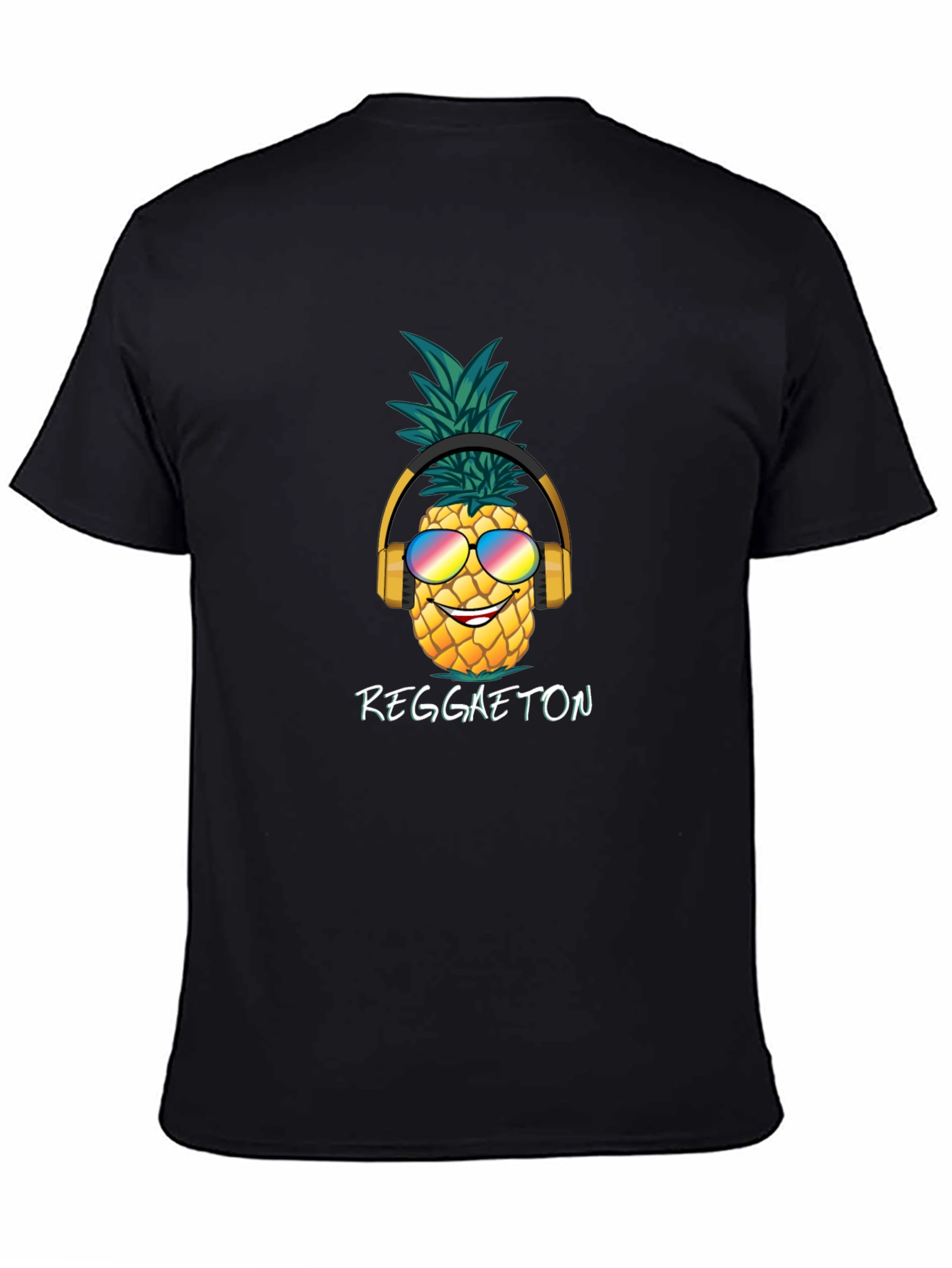 Reggaeton Pineapple T-Shirt
