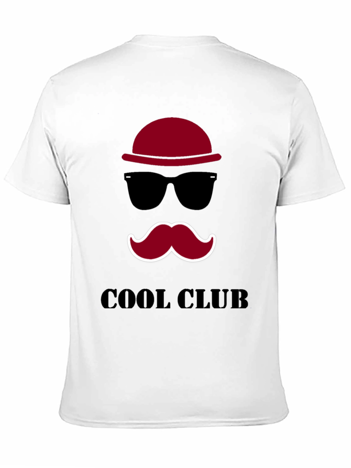 Cool Club Graphic Tee - Stylish & Unique Design