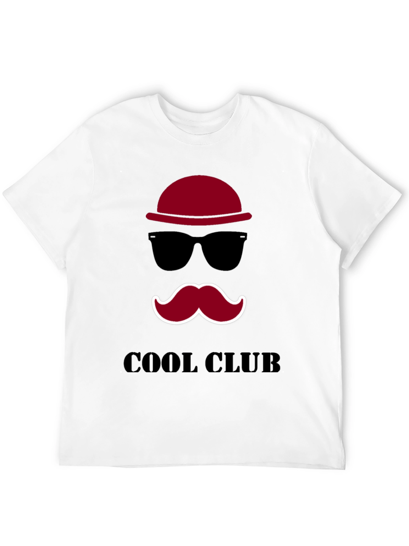Cool Club Graphic Tee - Stylish & Unique Design