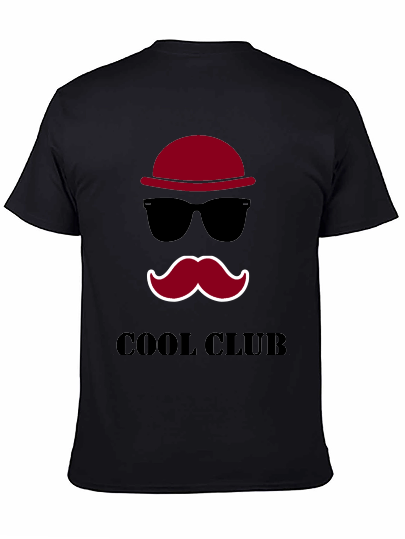 Cool Club Graphic Tee - Stylish & Unique Design