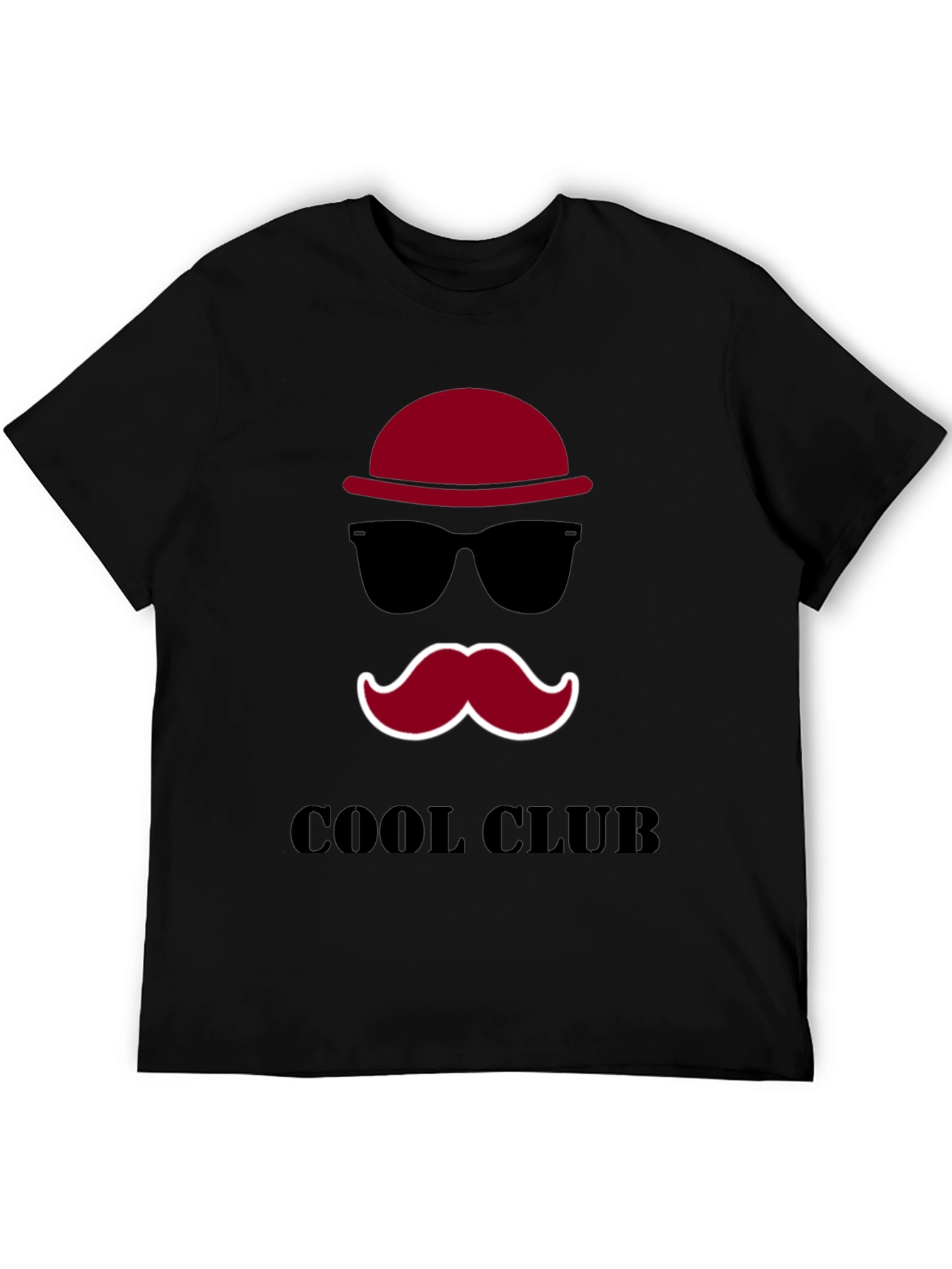 Cool Club Graphic Tee - Stylish & Unique Design