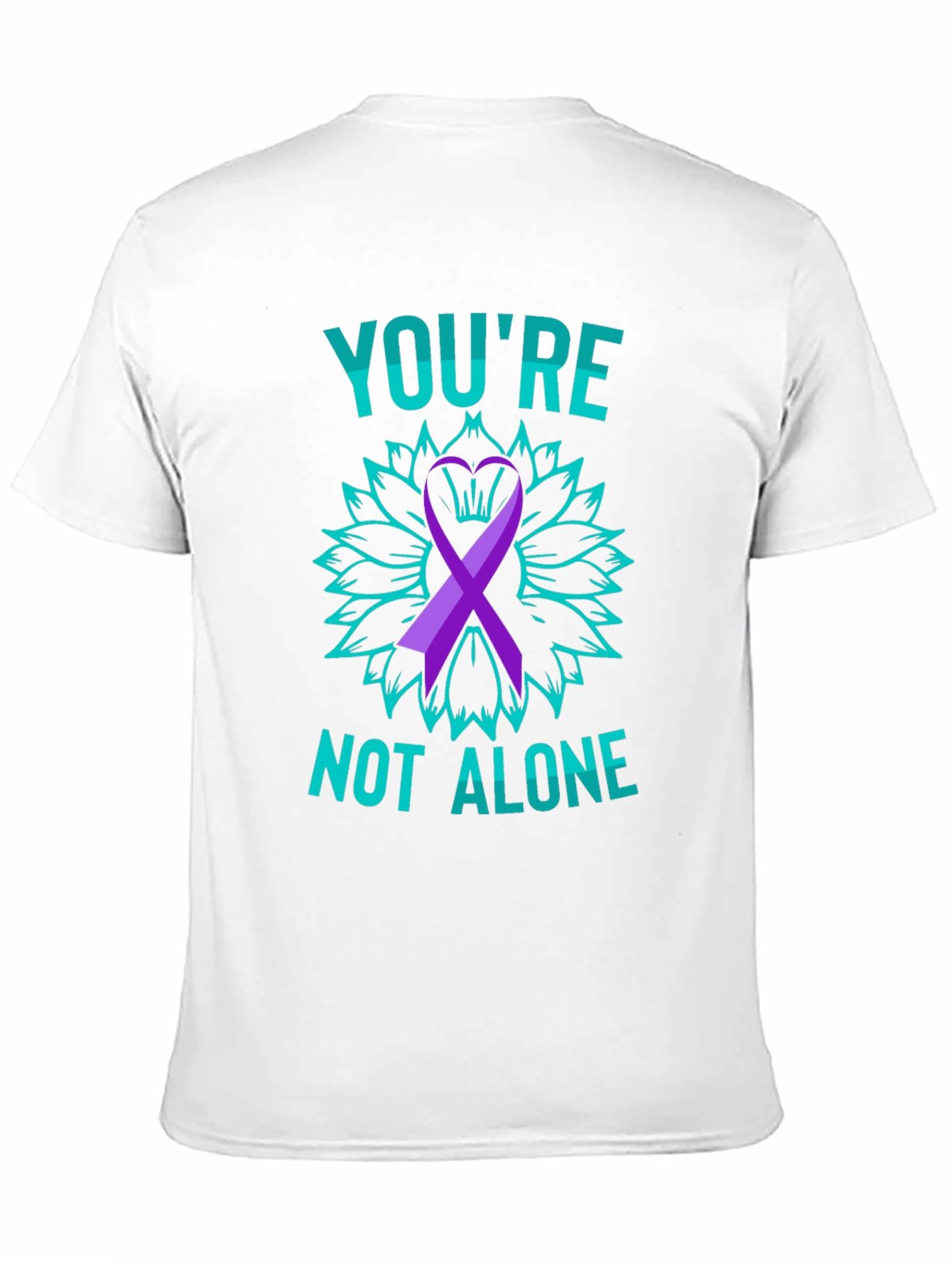 Youre Not Alone Mental Health Awareness T-Shirt