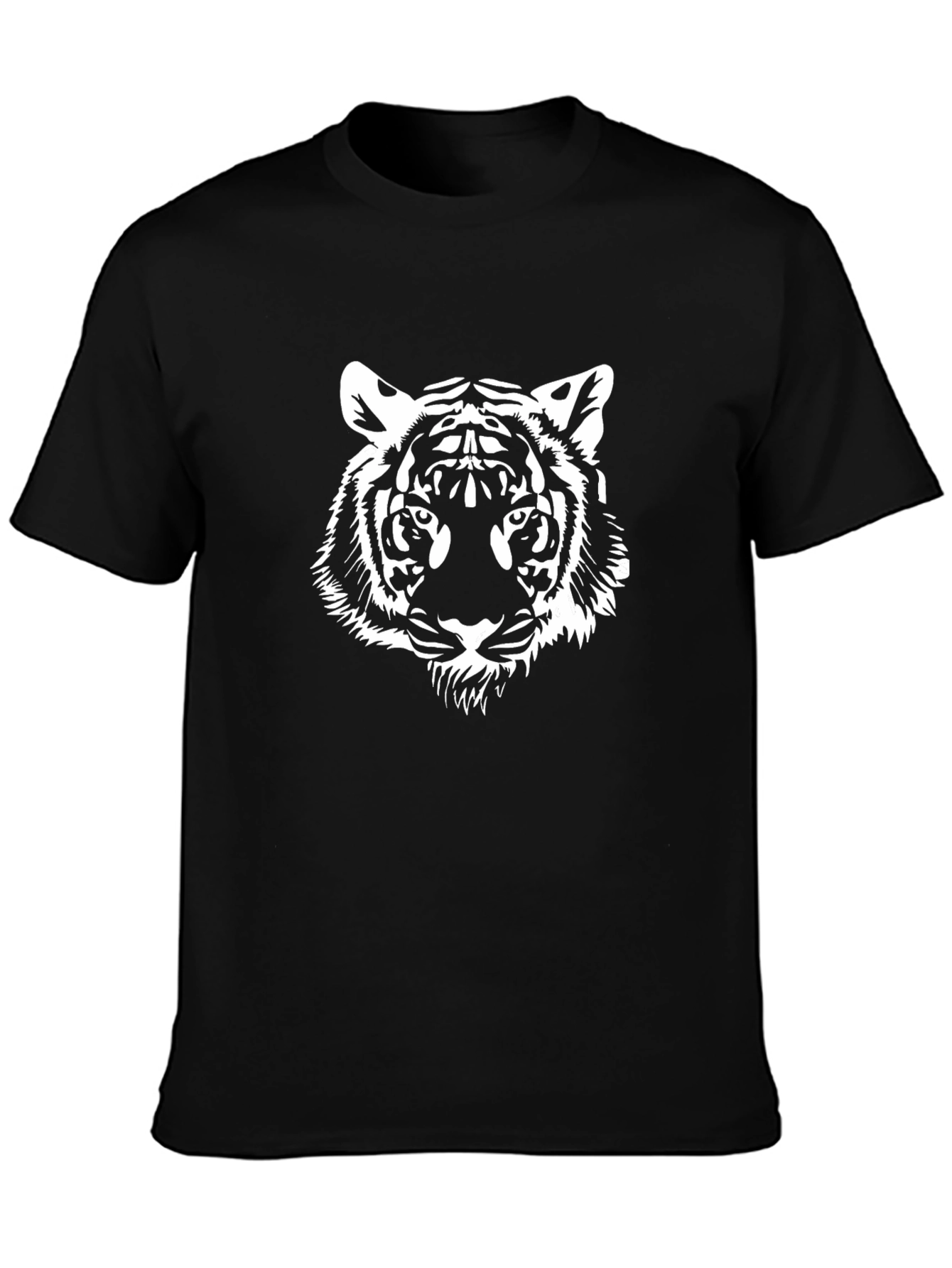 Black Tiger Graphic T-Shirt