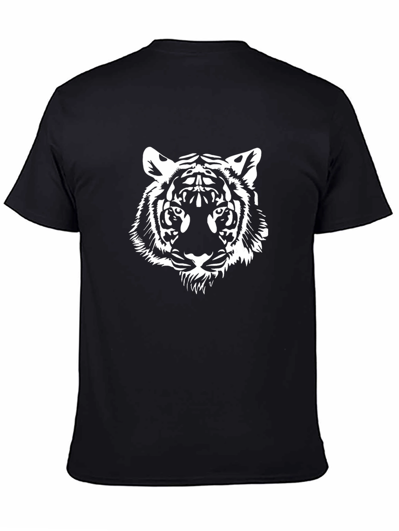 Black Tiger Graphic T-Shirt