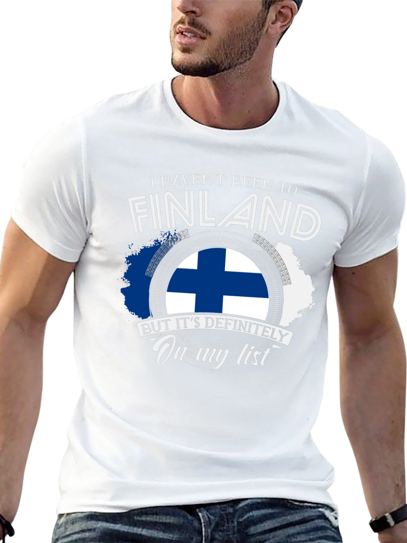 Finland Travel Wishlist T-Shirt