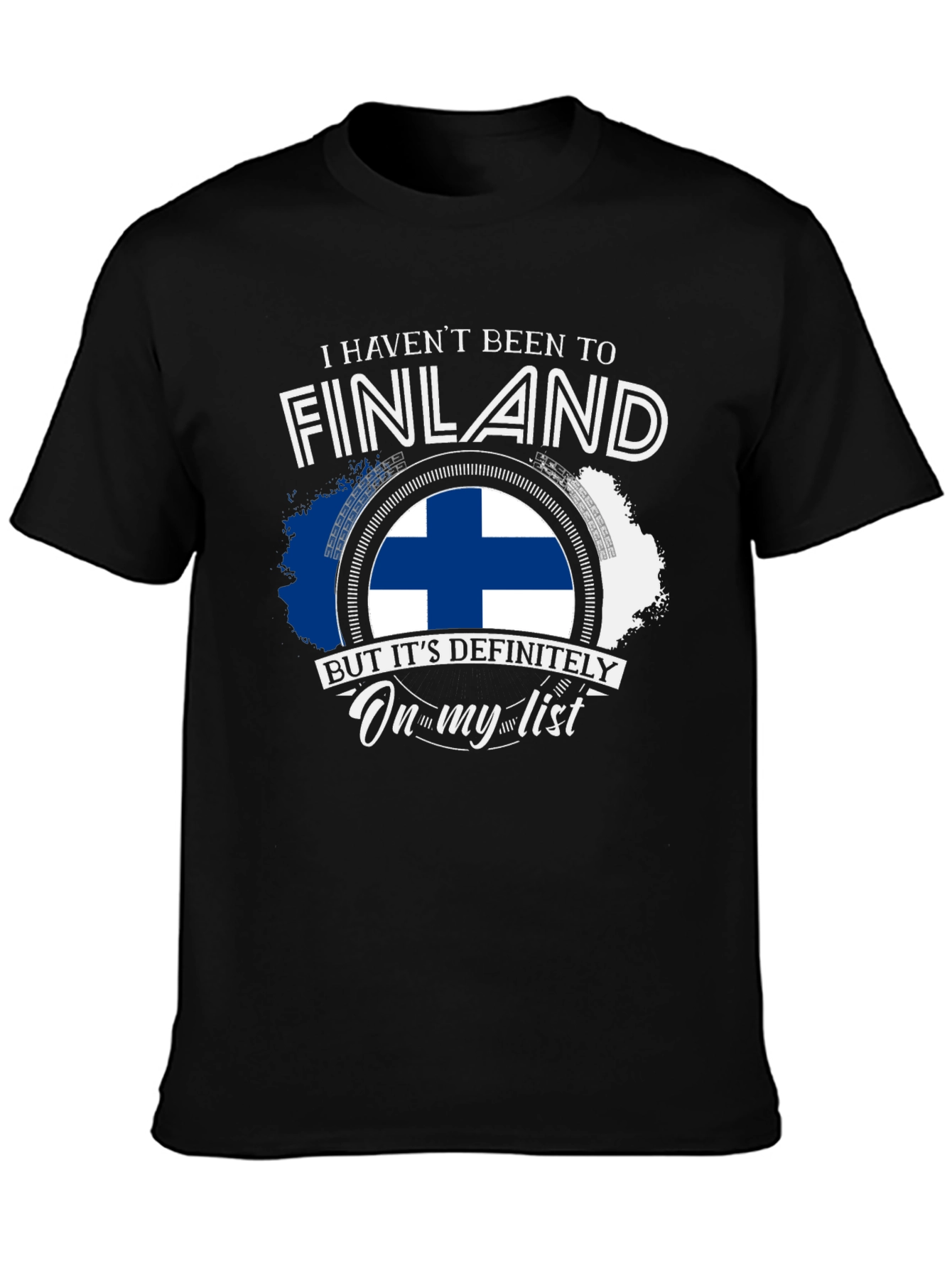 Finland Travel Wishlist T-Shirt