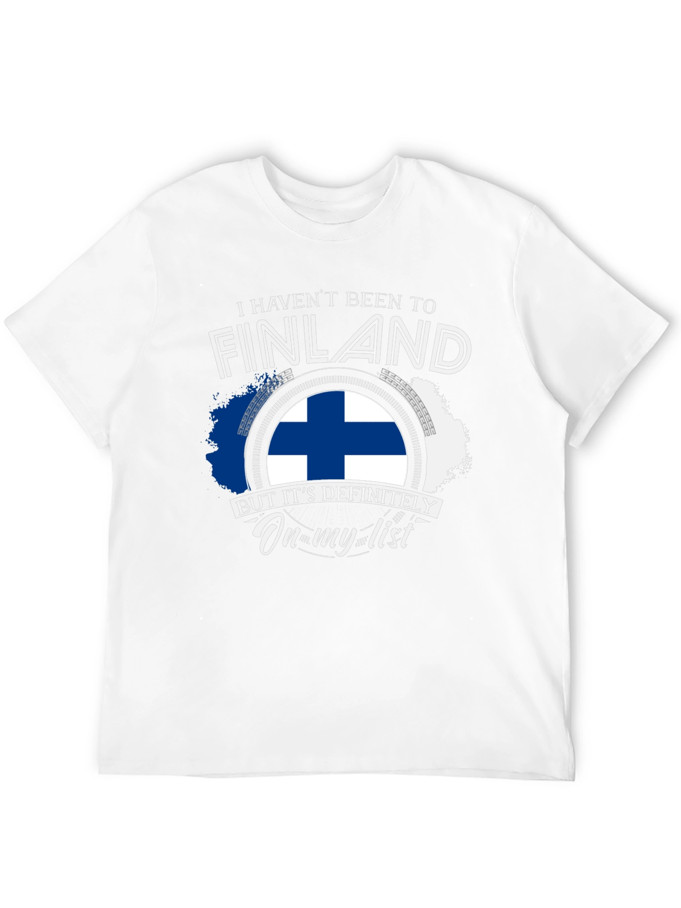 Finland Travel Wishlist T-Shirt