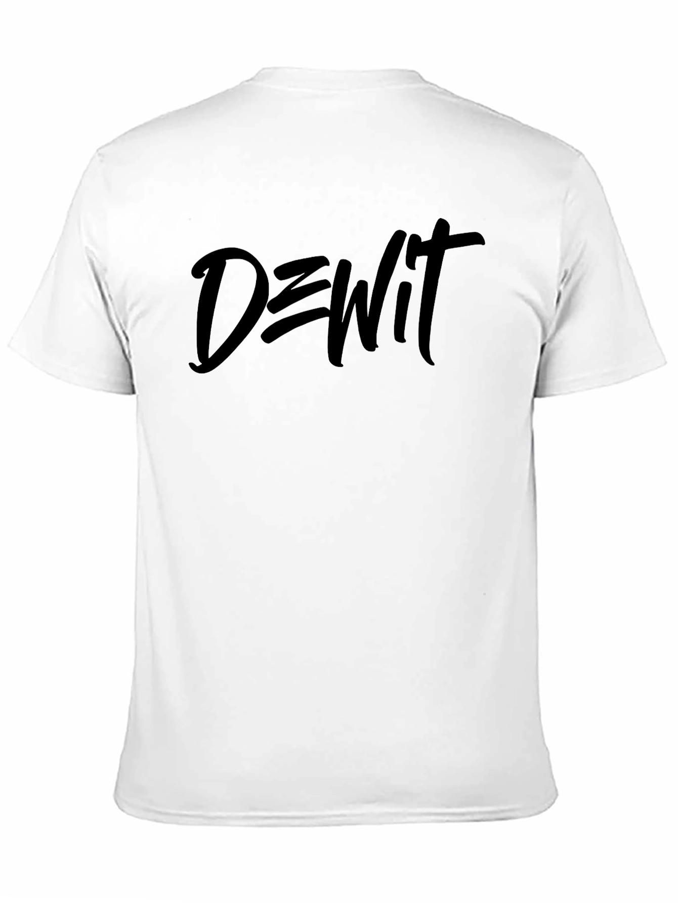 DWit Black Graphic Tee