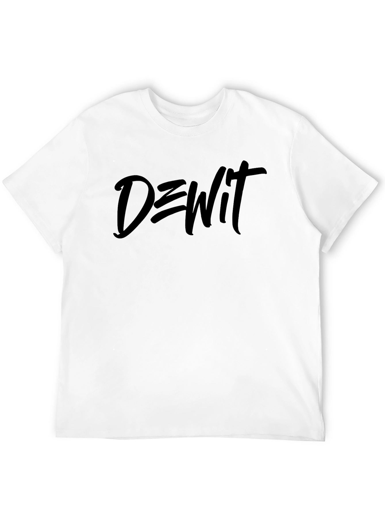 DWit Black Graphic Tee