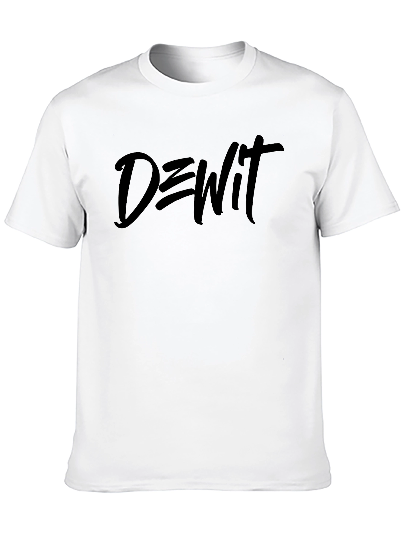DWit Black Graphic Tee