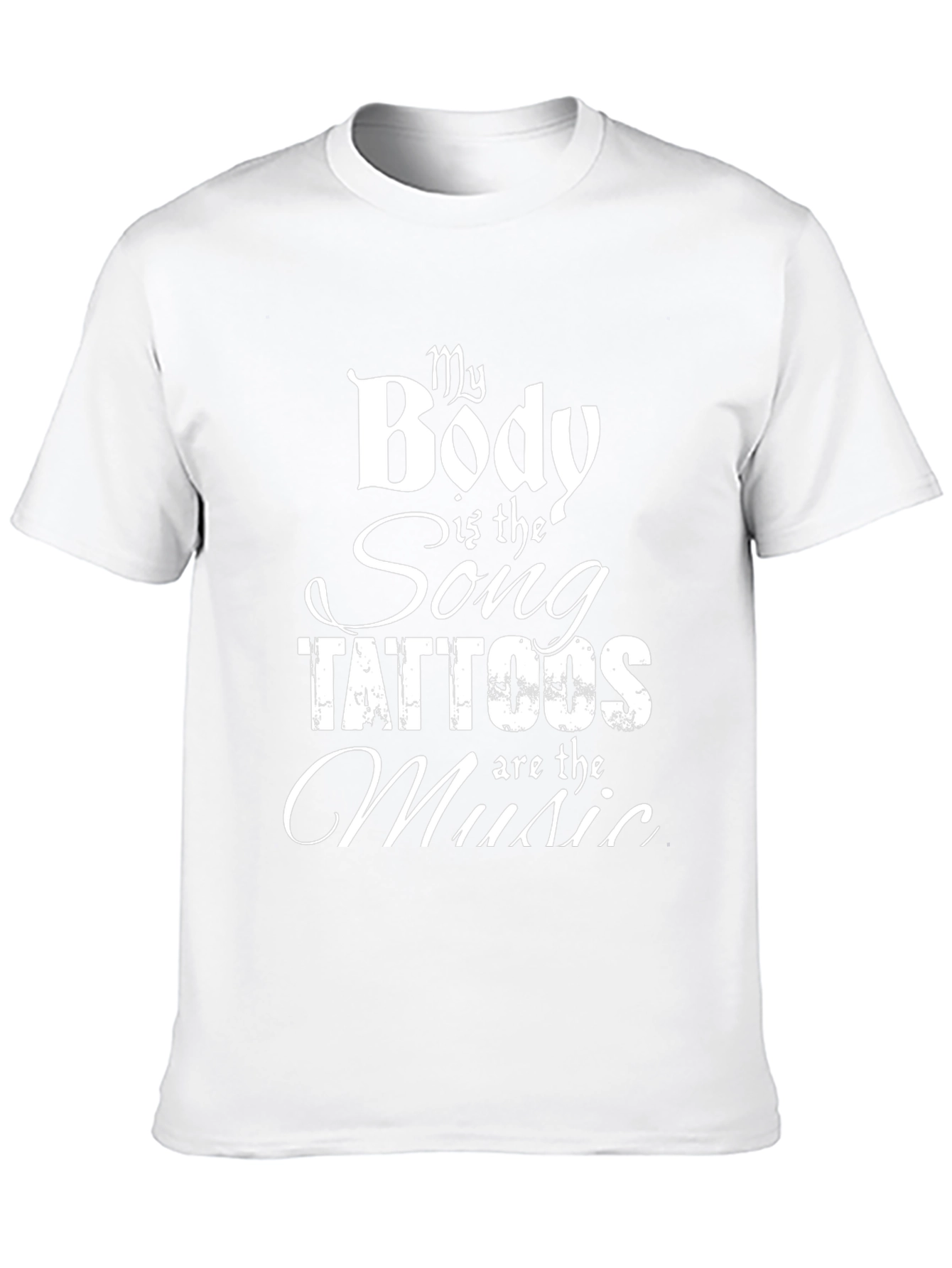 Tattoo Music Graphic Tee - Unisex