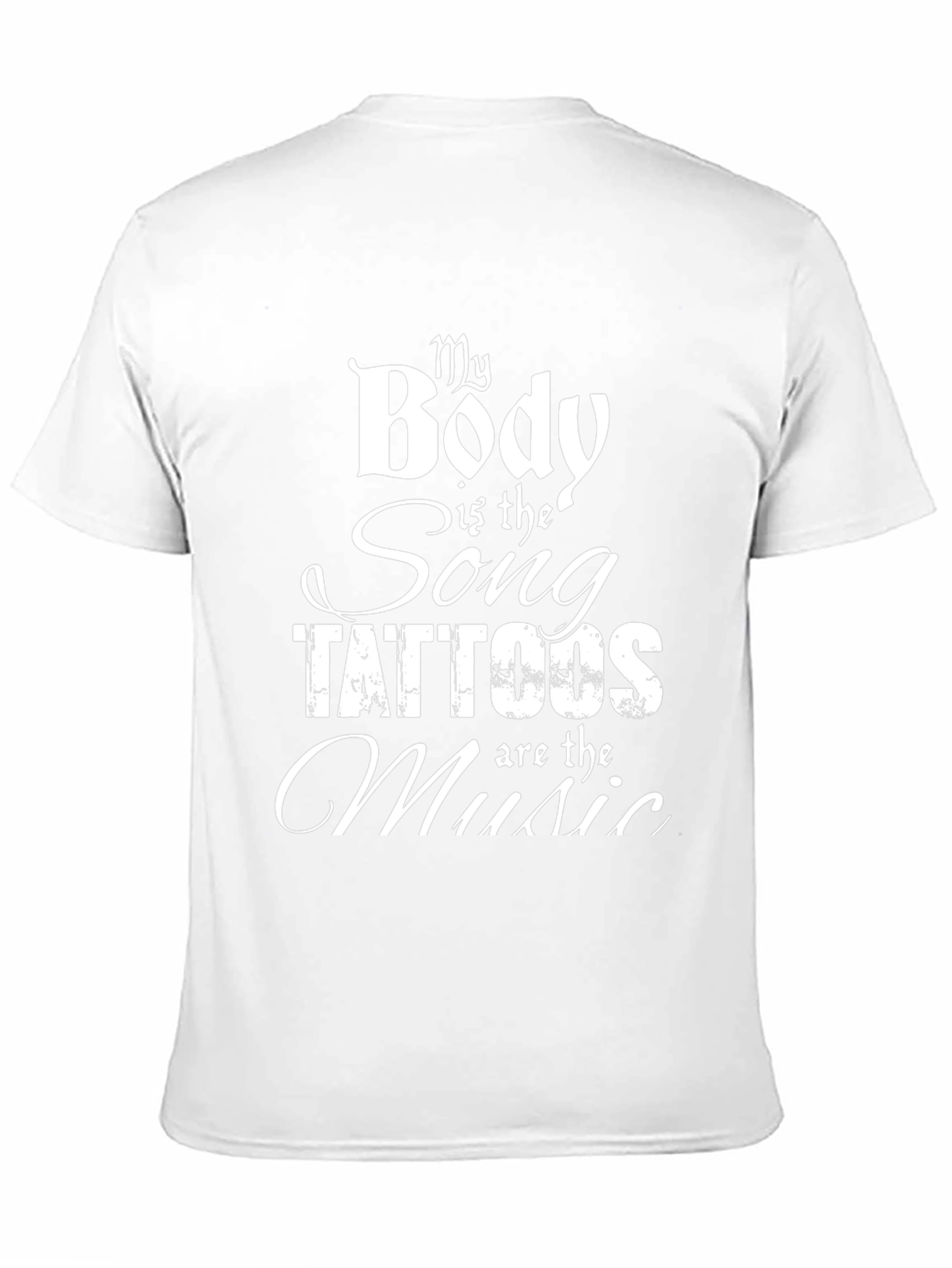 Tattoo Music Graphic Tee - Unisex