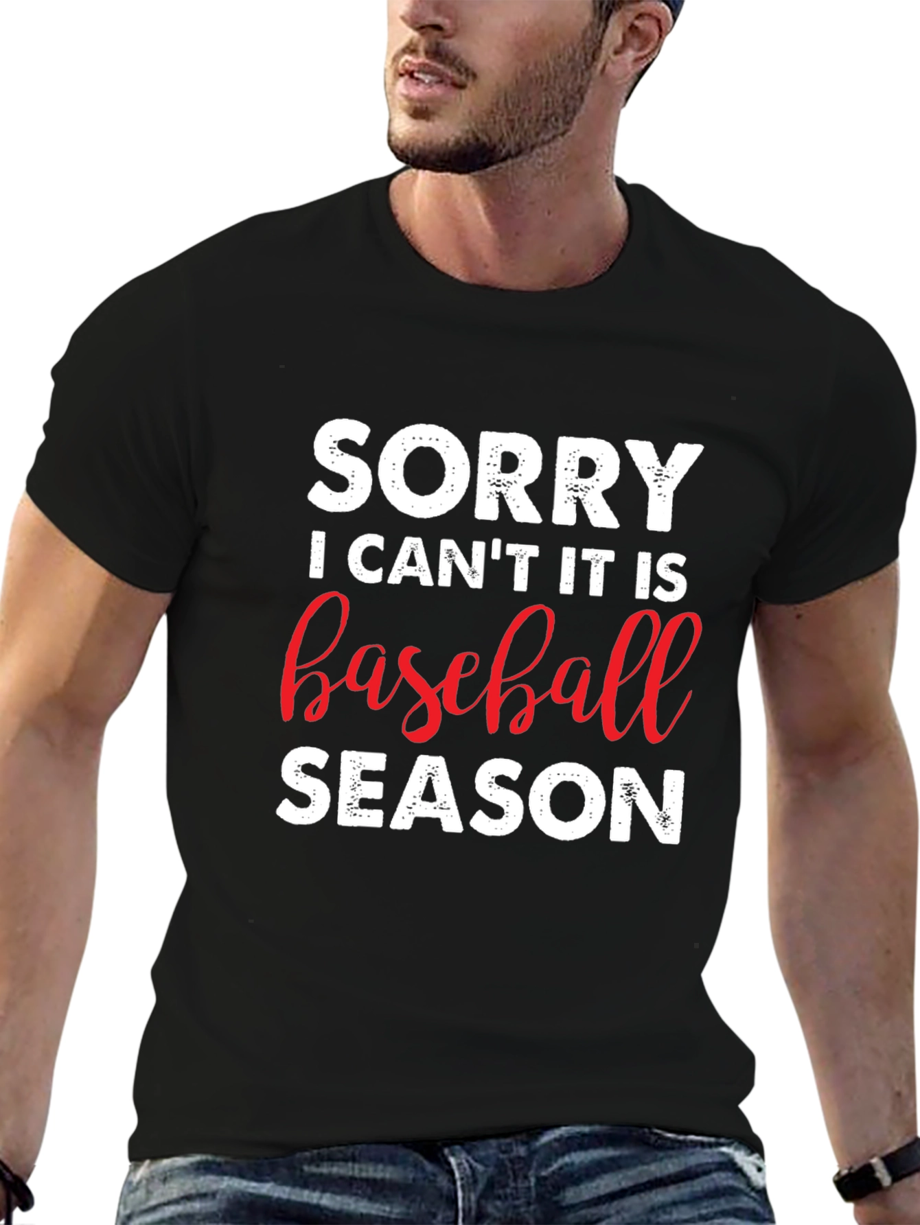 Sorry Baseball Season T-Shirt