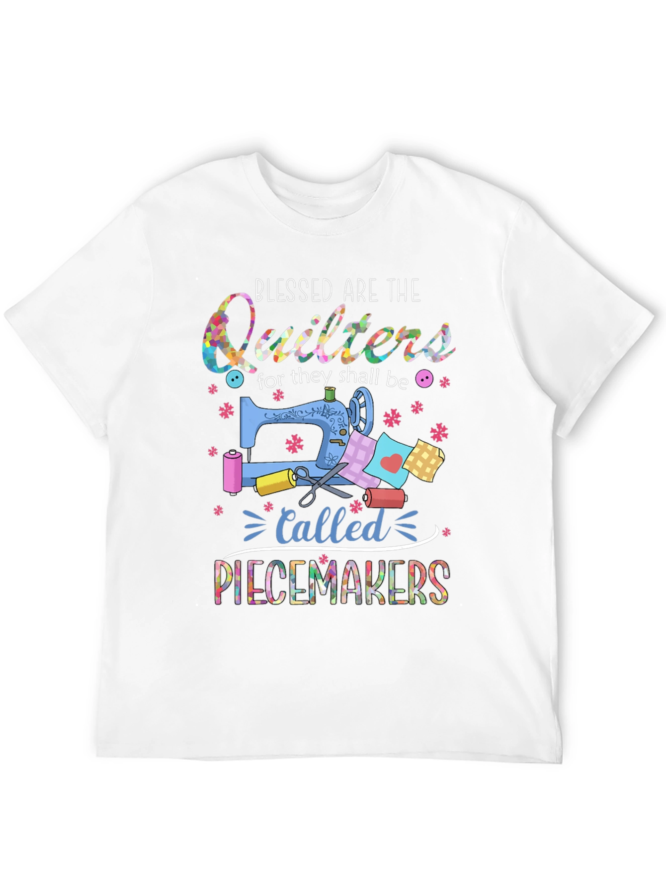 Blessed Quilters T-Shirt - Piece Makers