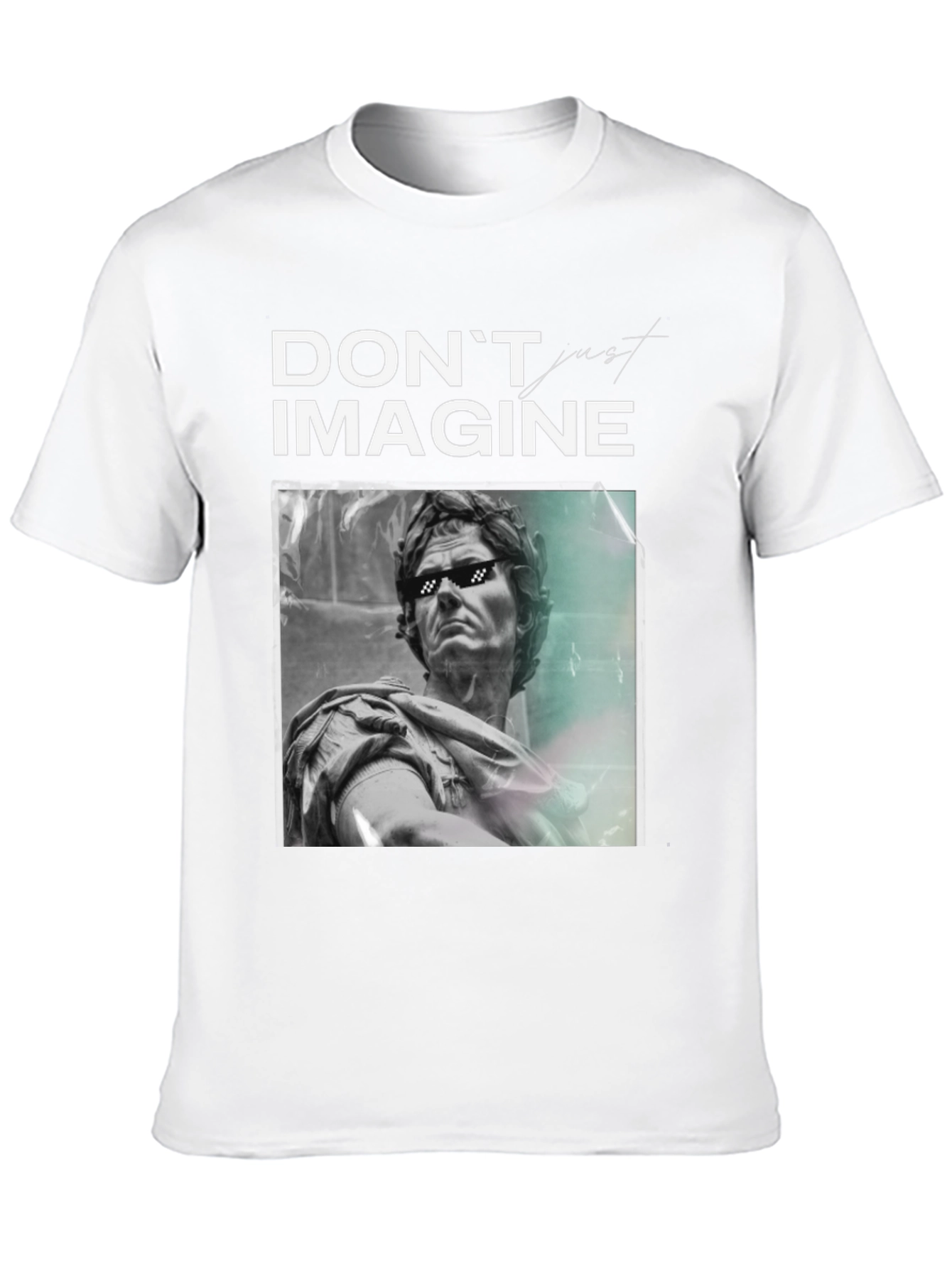 Dont Imagine T-Shirt - Statue Graphic Tee