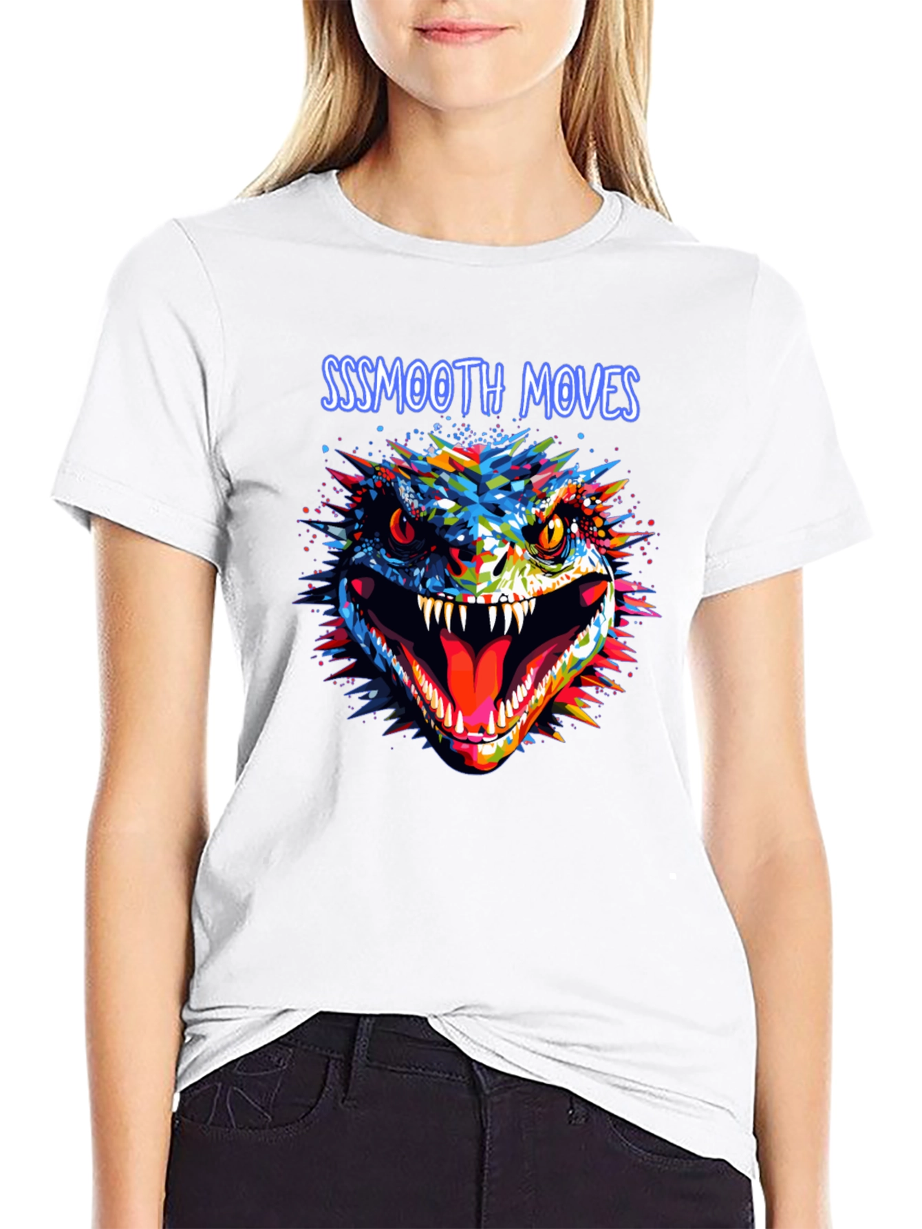 Smooth Moves Dinosaur Graphic Tee