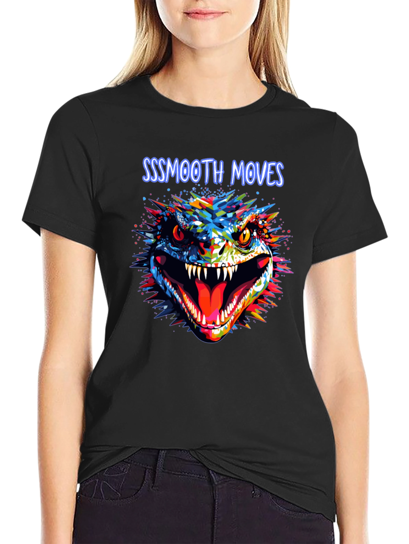 Smooth Moves Dinosaur Graphic Tee