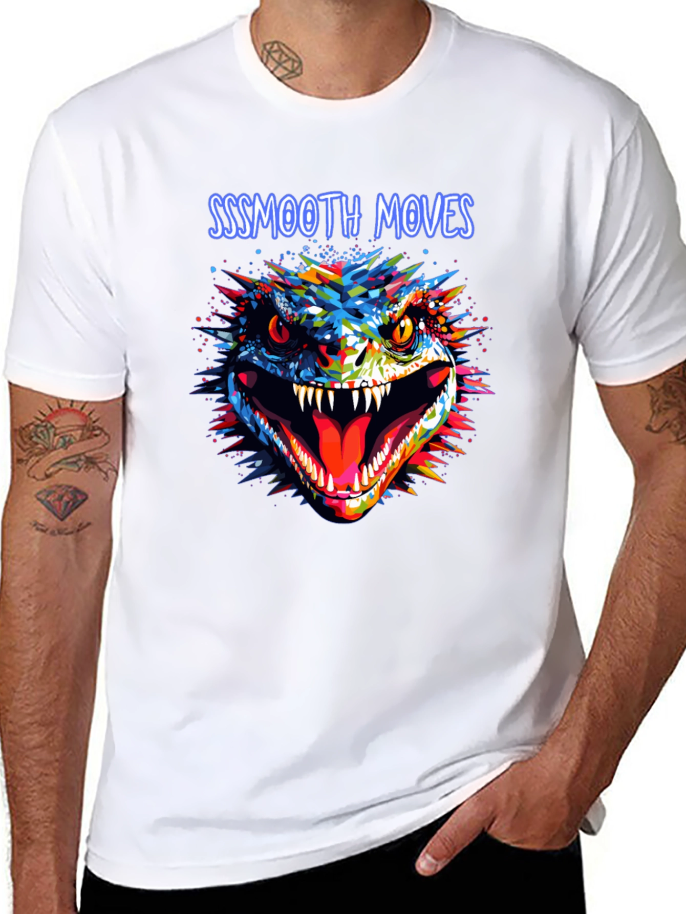 Smooth Moves Dinosaur Graphic Tee