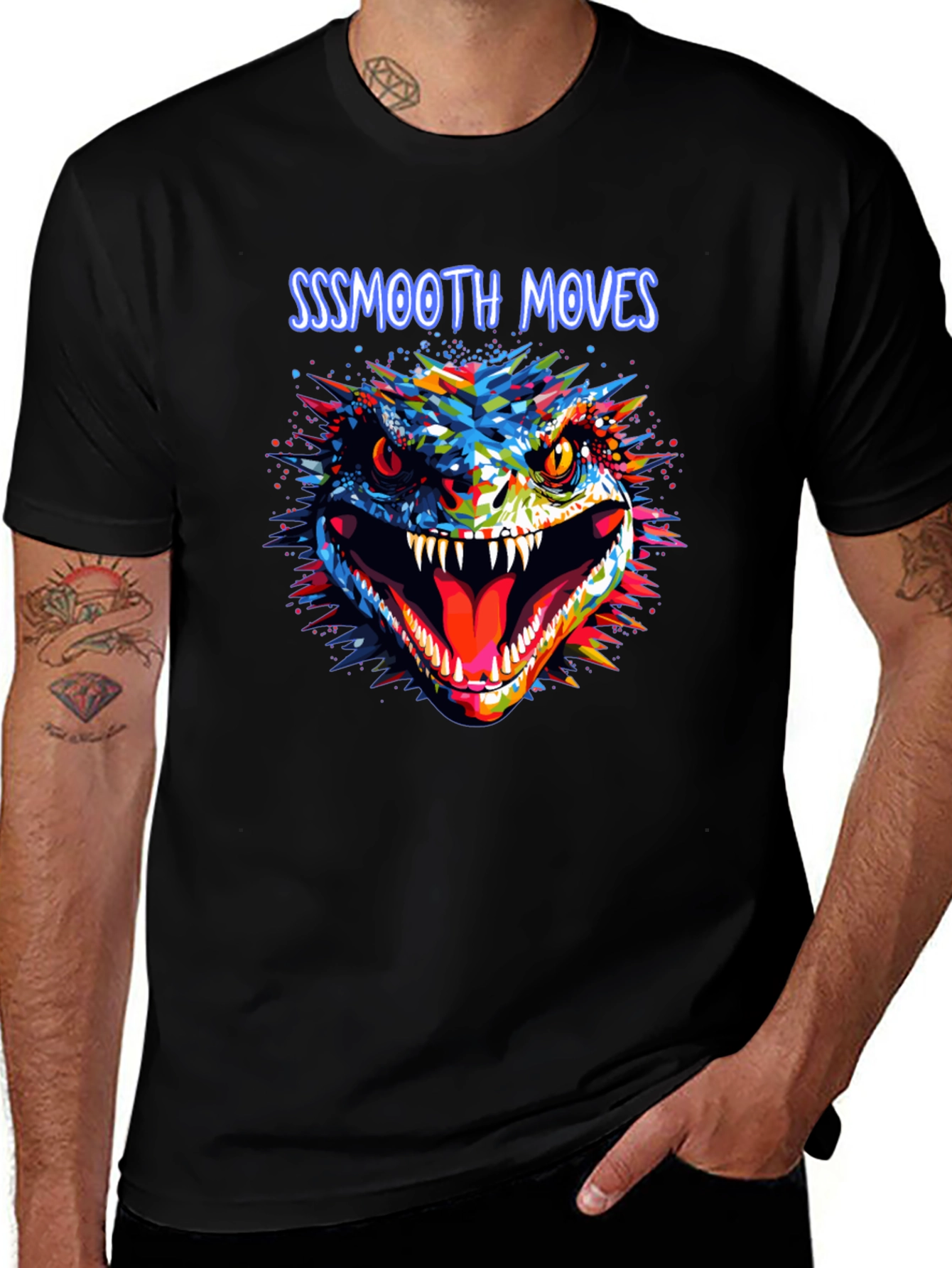 Smooth Moves Dinosaur Graphic Tee