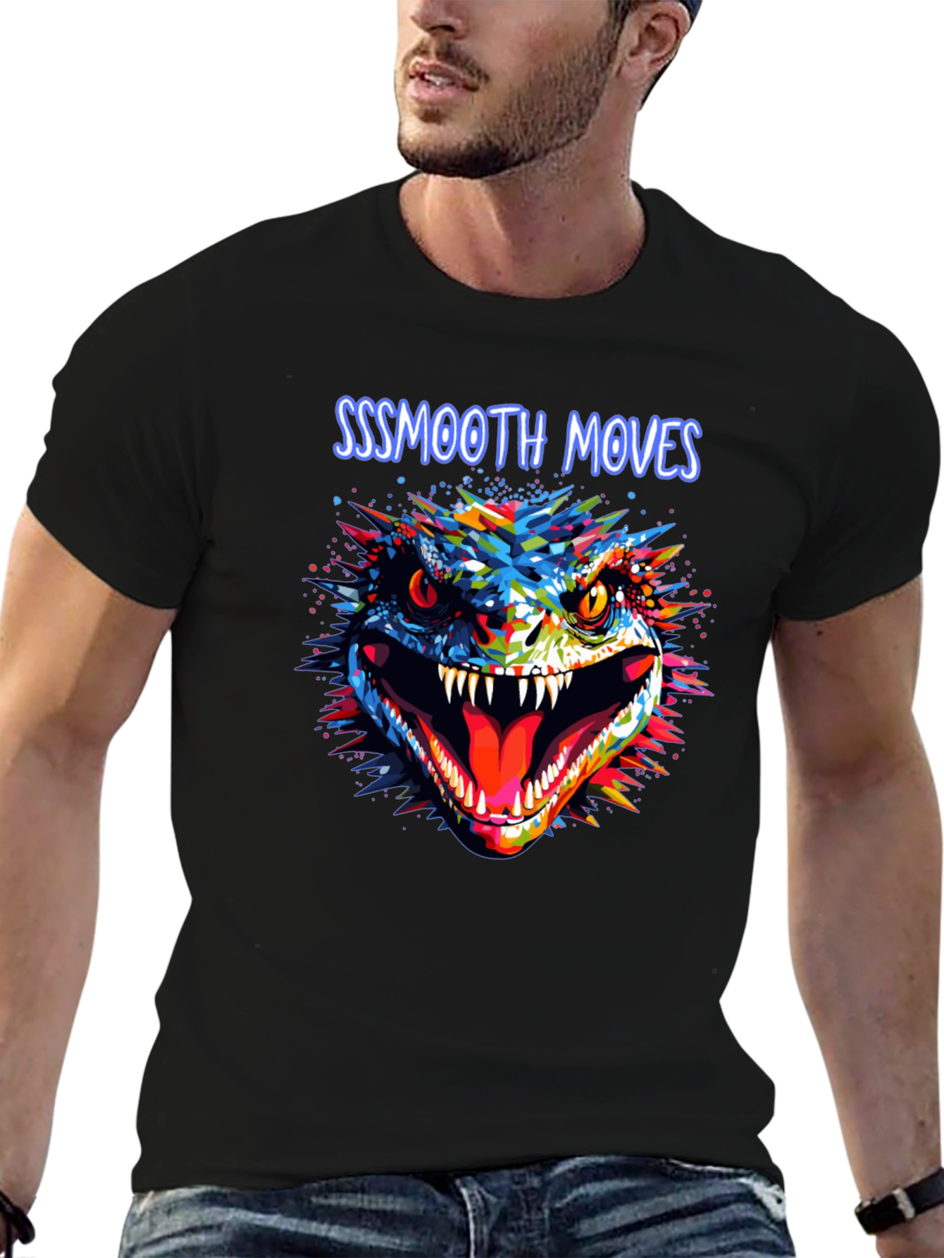 Smooth Moves Dinosaur Graphic Tee