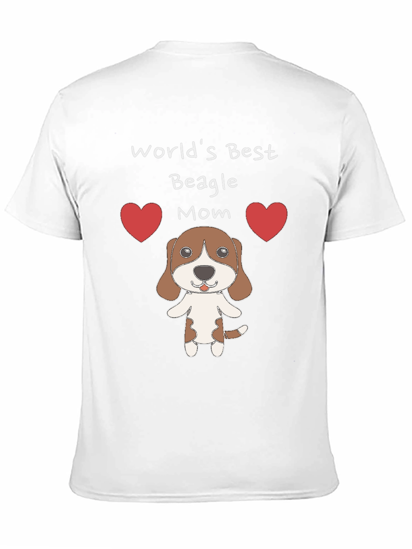 Worlds Best Beagle Mom T-Shirt