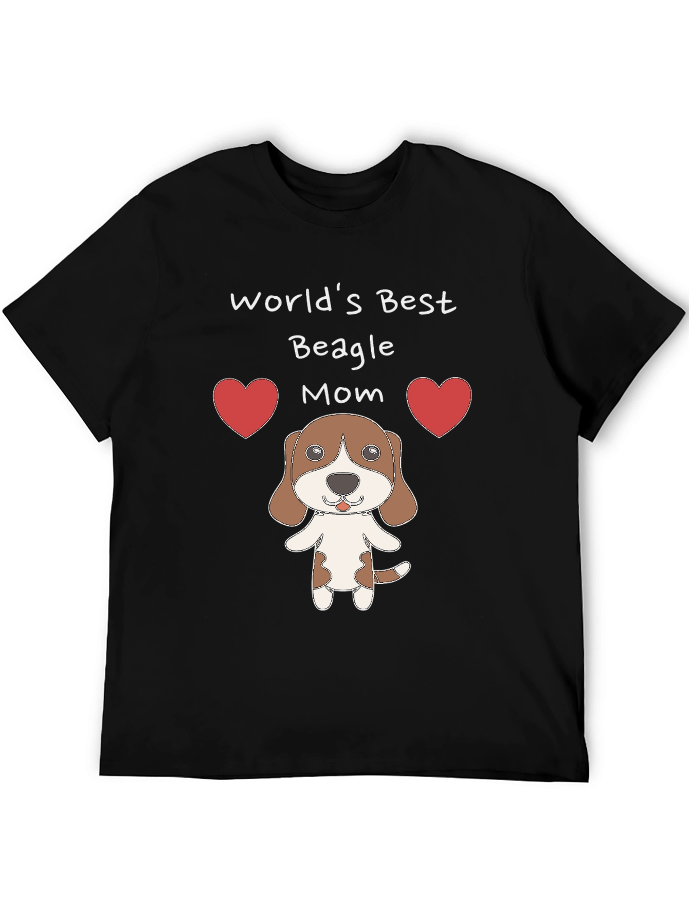 Worlds Best Beagle Mom T-Shirt