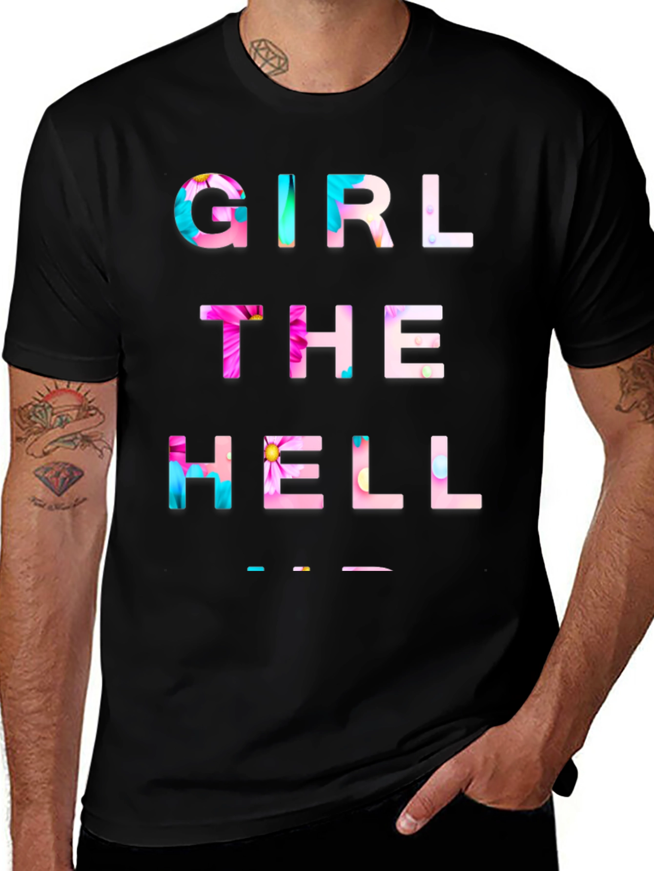 Girl The Hell Shirt