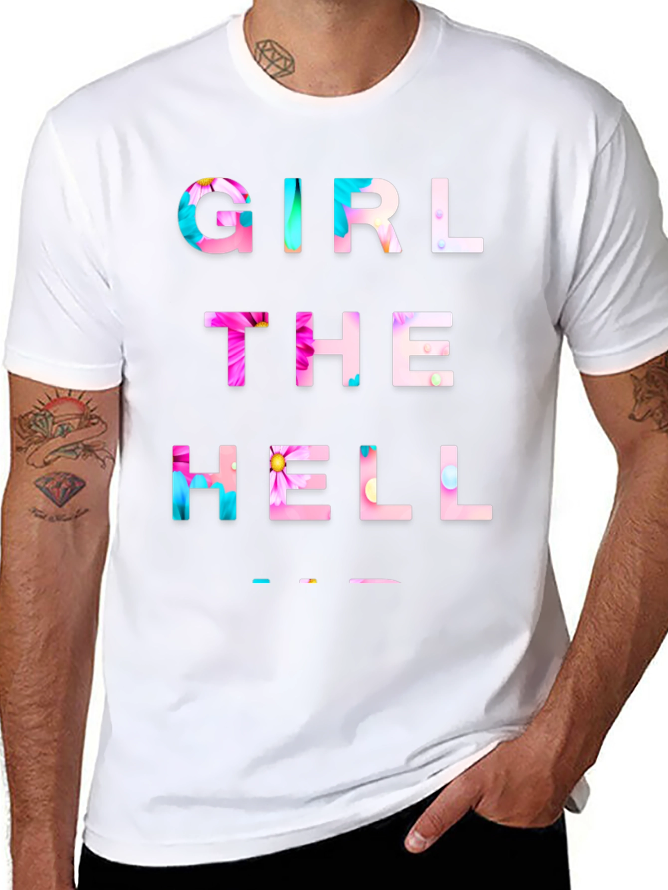 Girl The Hell Shirt