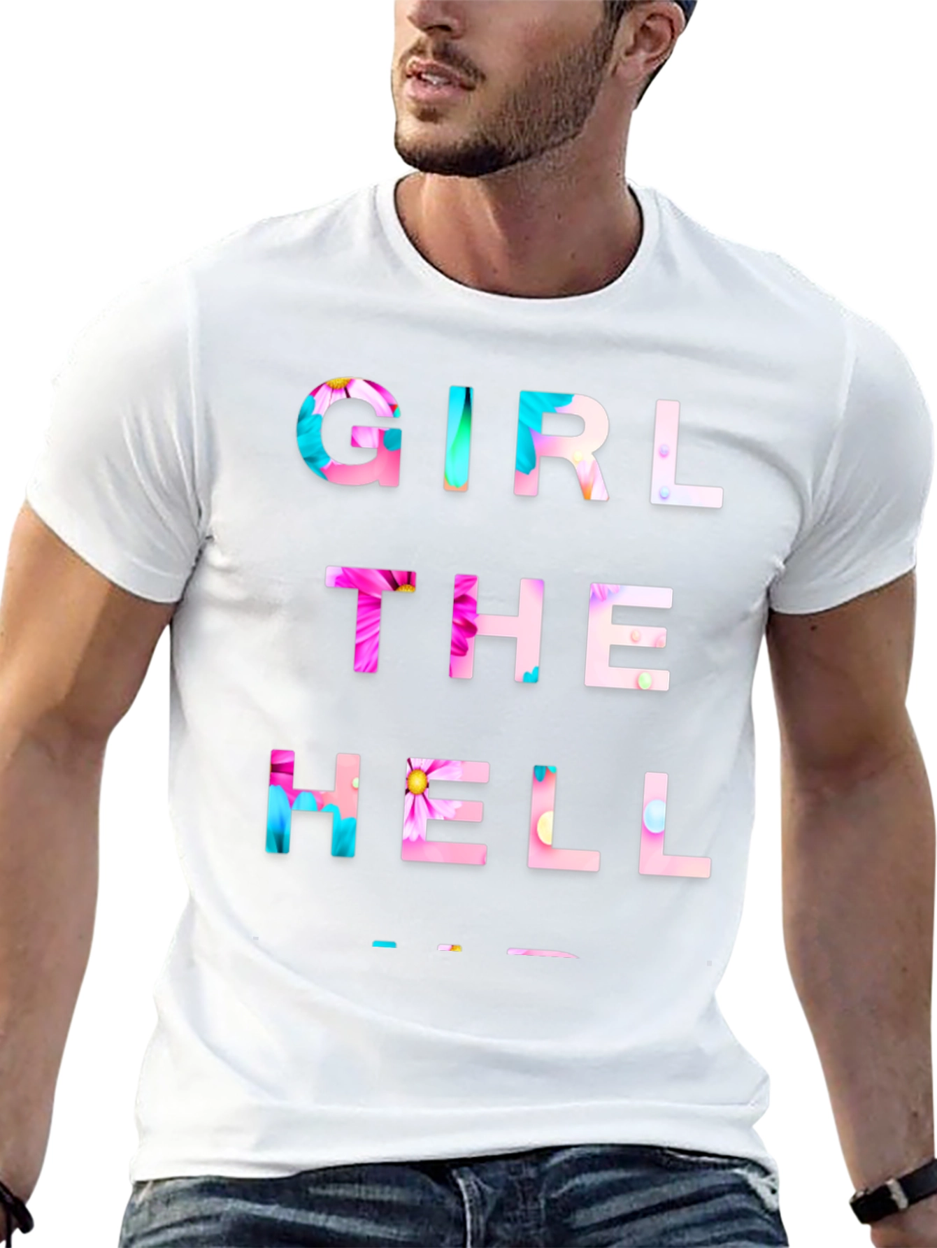 Girl The Hell Shirt