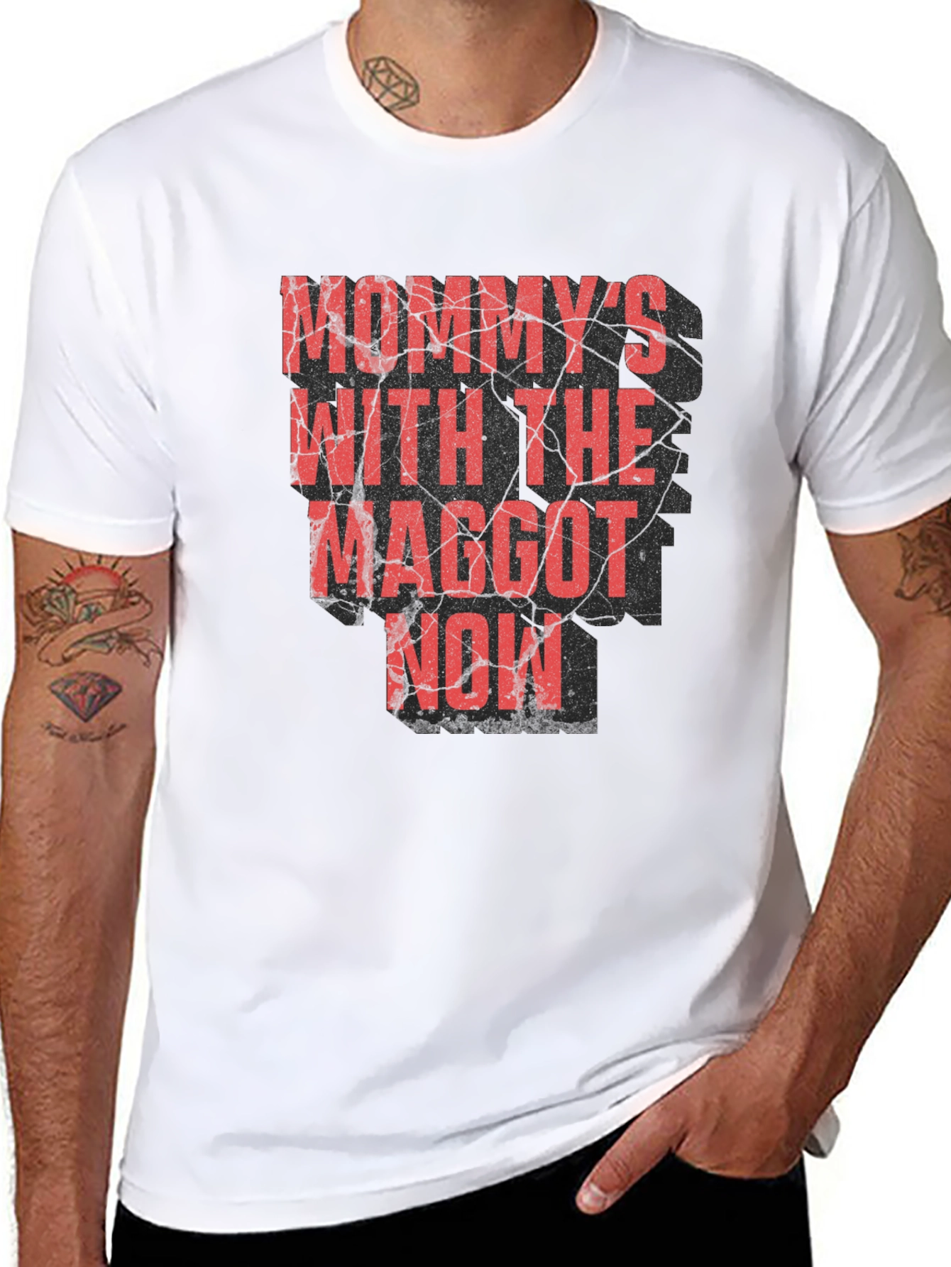 Mommys With the Maggot Now T-Shirt