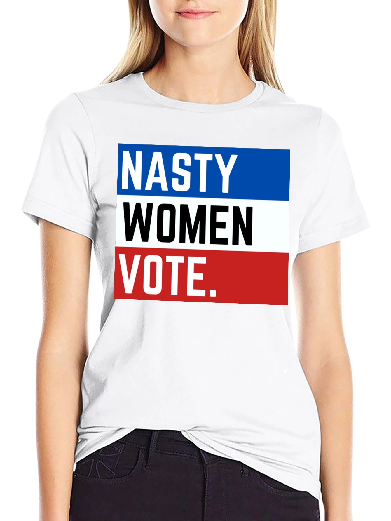 Nasty Women Vote T-Shirt - Political Statement Tee