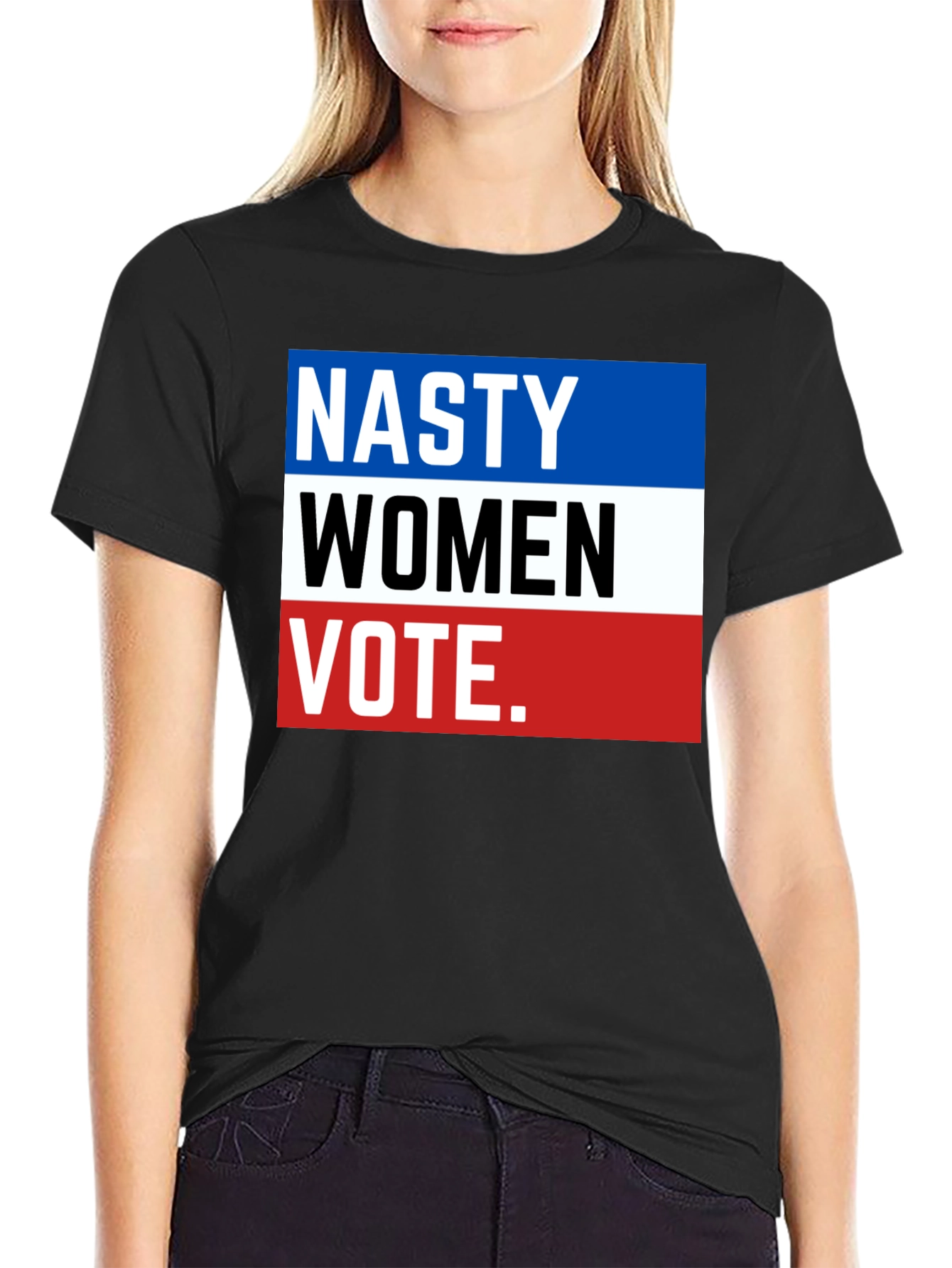 Nasty Women Vote T-Shirt - Political Statement Tee
